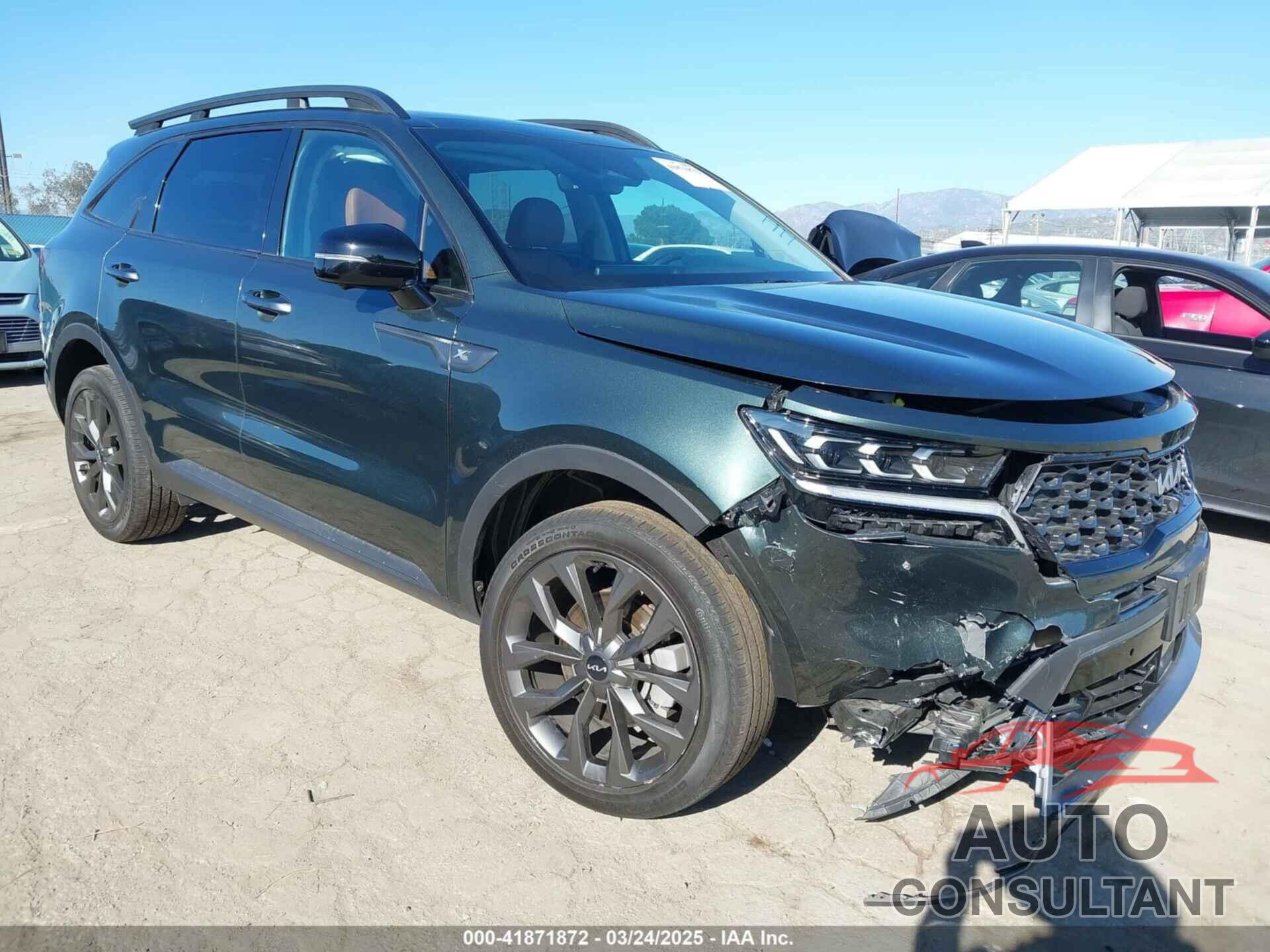 KIA SORENTO 2022 - 5XYRKDLF1NG141704