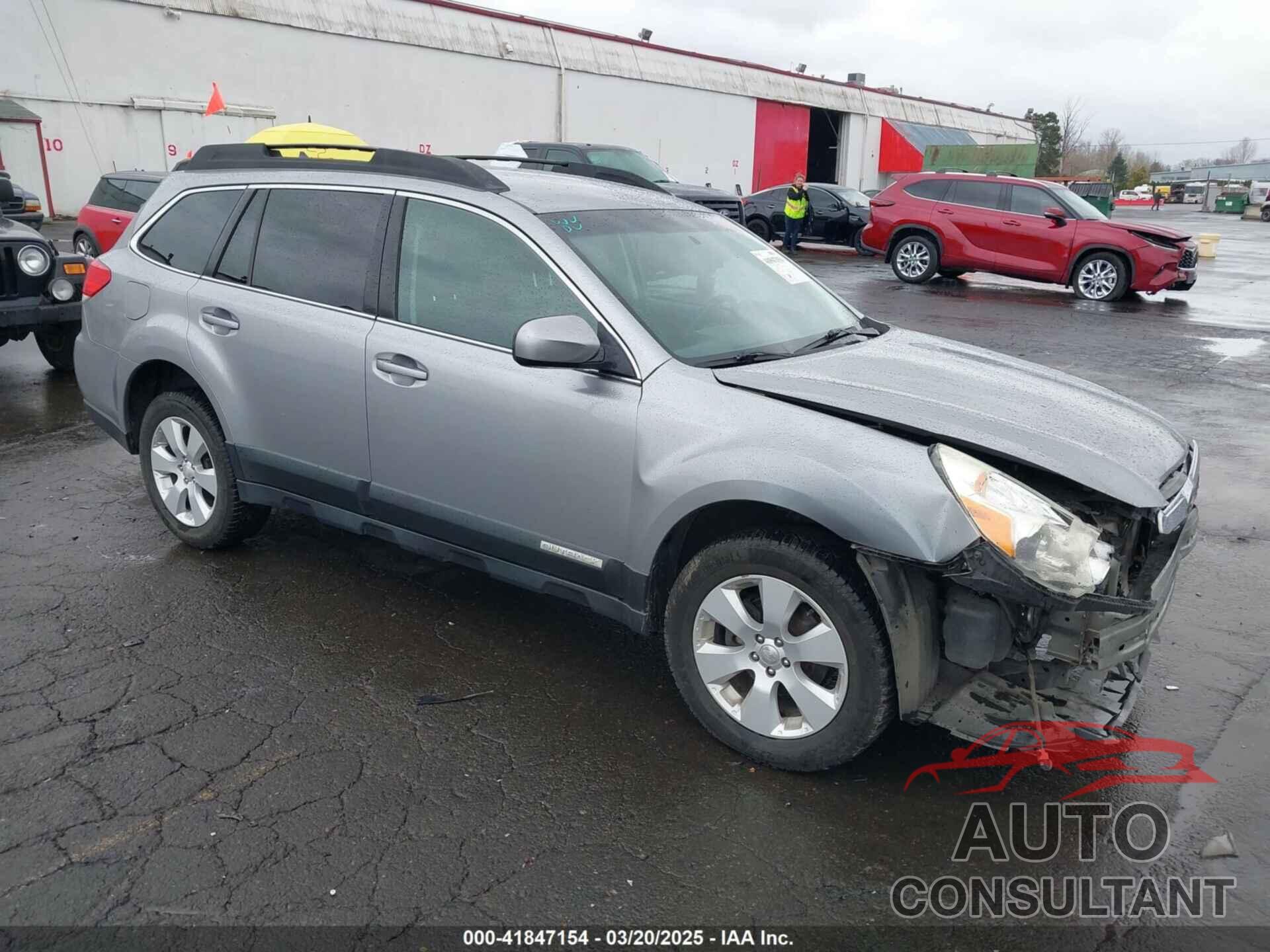 SUBARU OUTBACK 2011 - 4S4BRBFC4B3328451