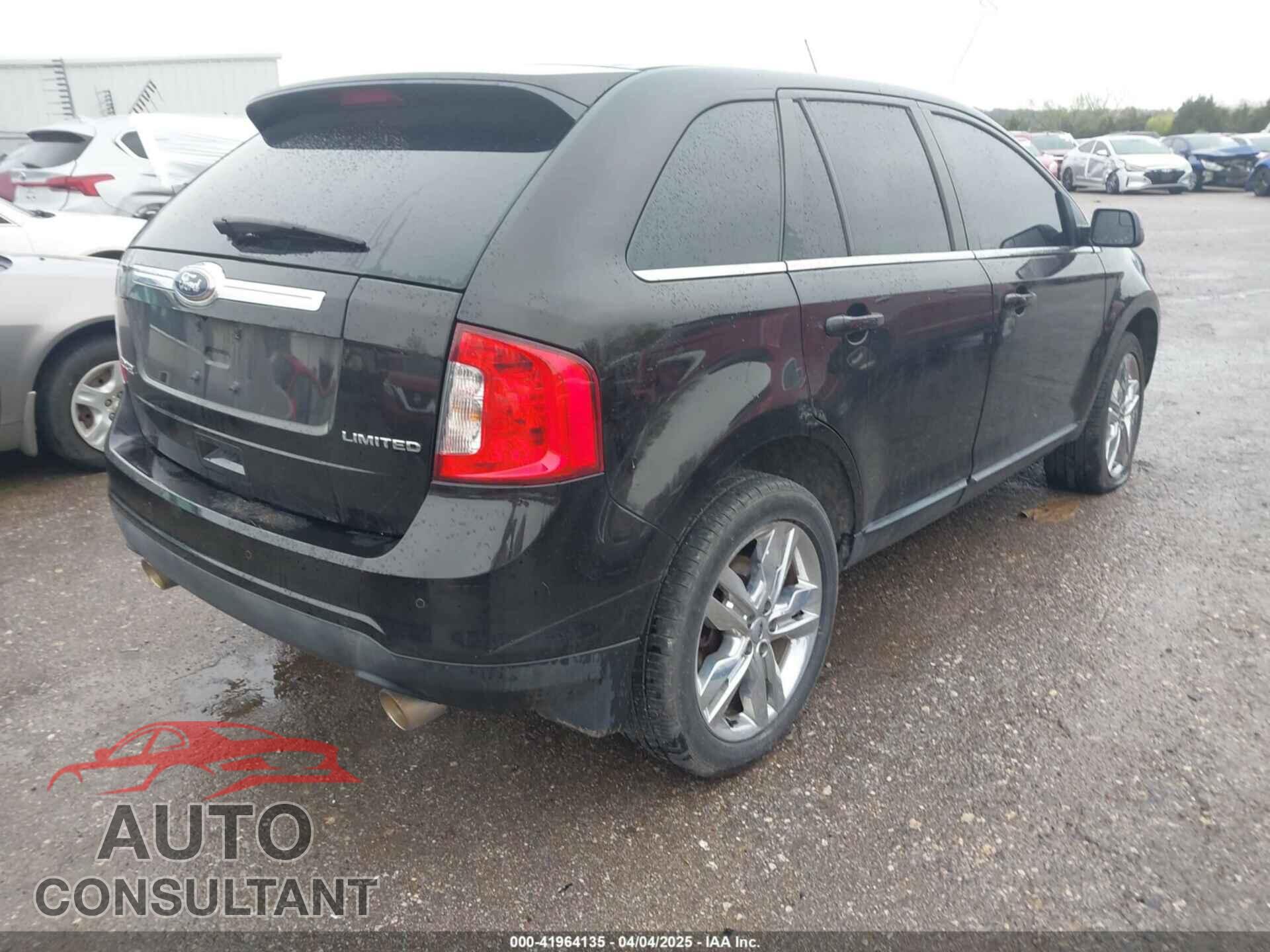 FORD EDGE 2013 - 2FMDK3KC2DBC74157