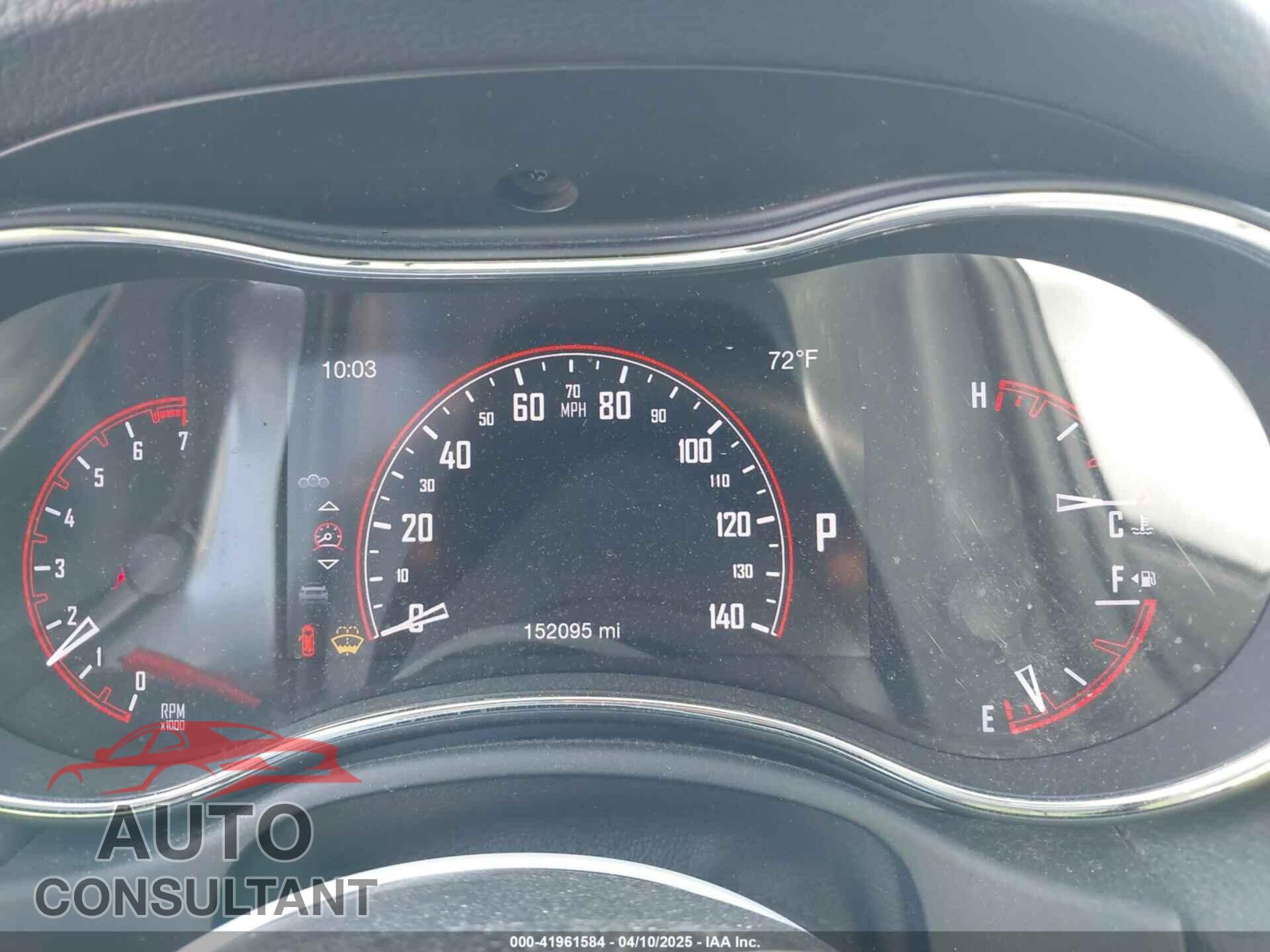 DODGE DURANGO 2017 - 1C4RDHAG5HC648093