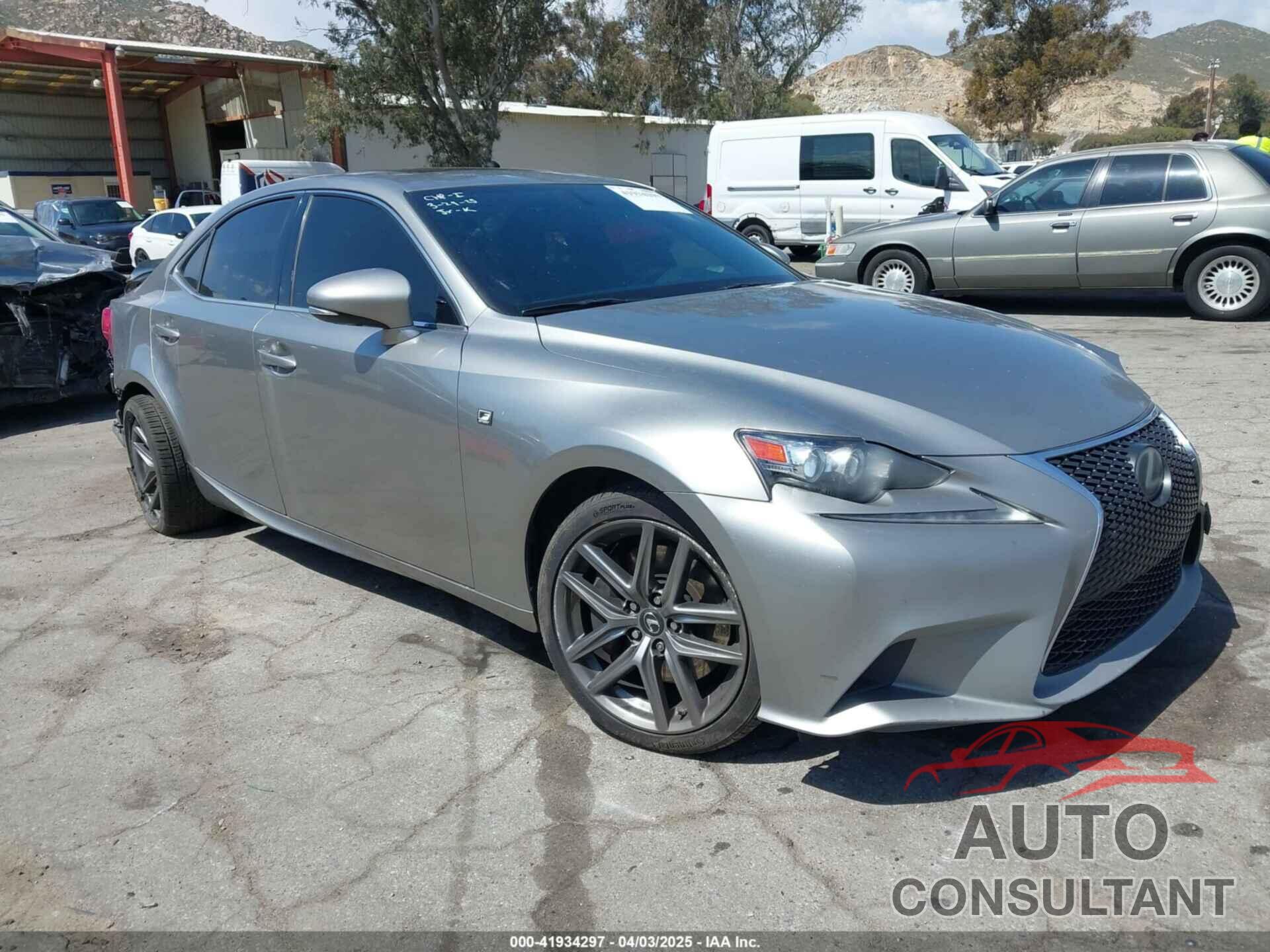 LEXUS IS 350 2016 - JTHBE1D21G5022824