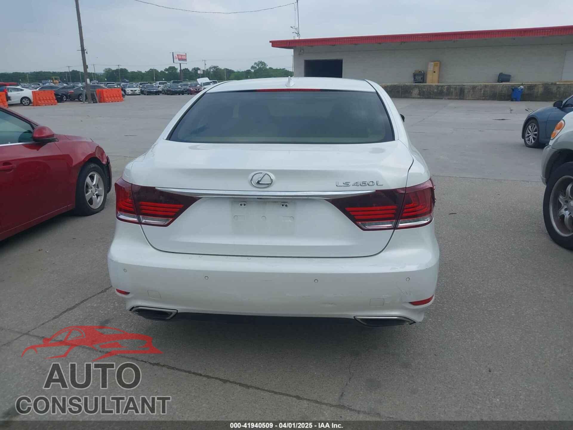 LEXUS LS 460 2014 - JTHGL5EF3E5051257