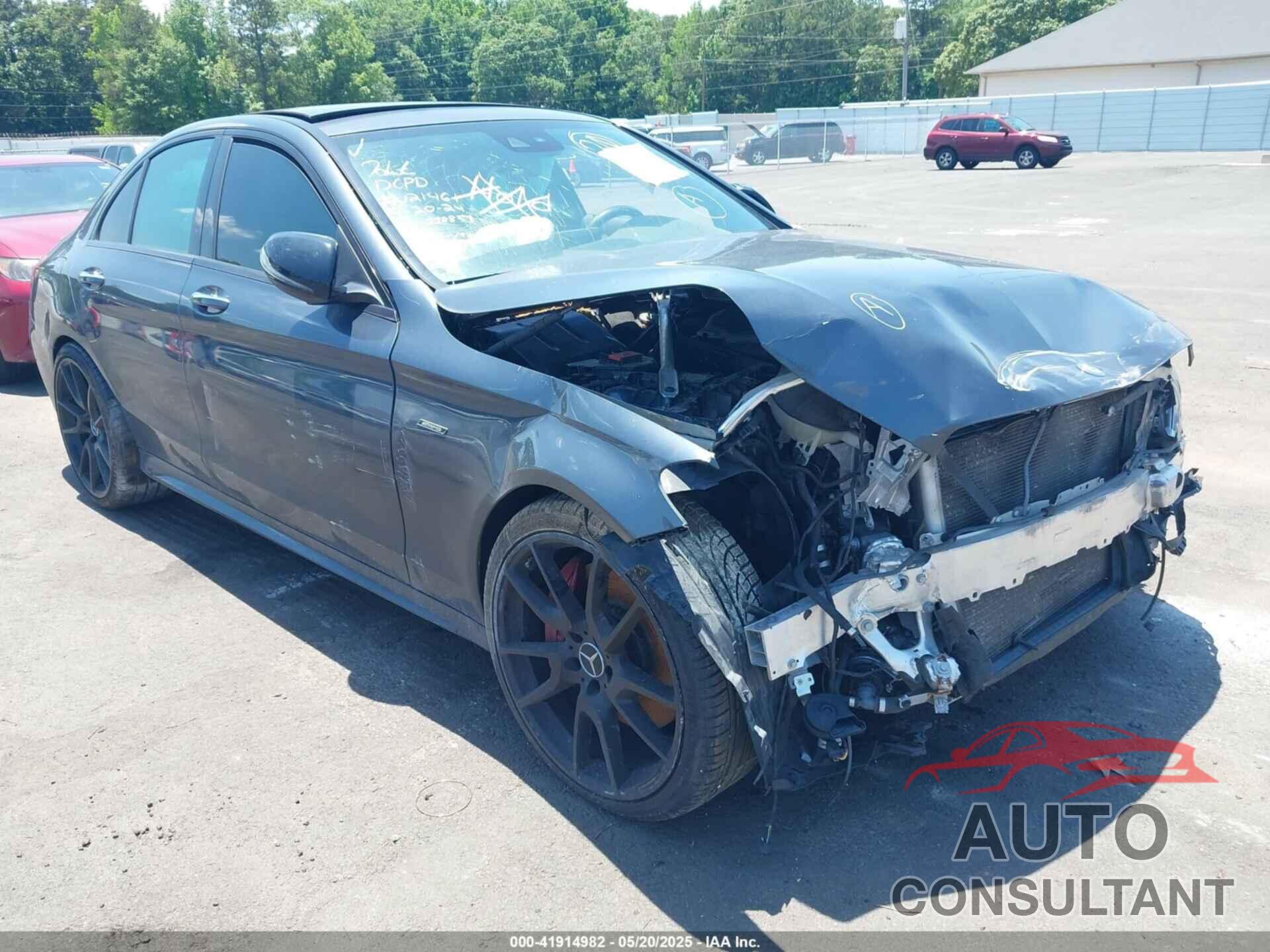 MERCEDES-BENZ C 450 AMG 2016 - 55SWF6EB5GU118853