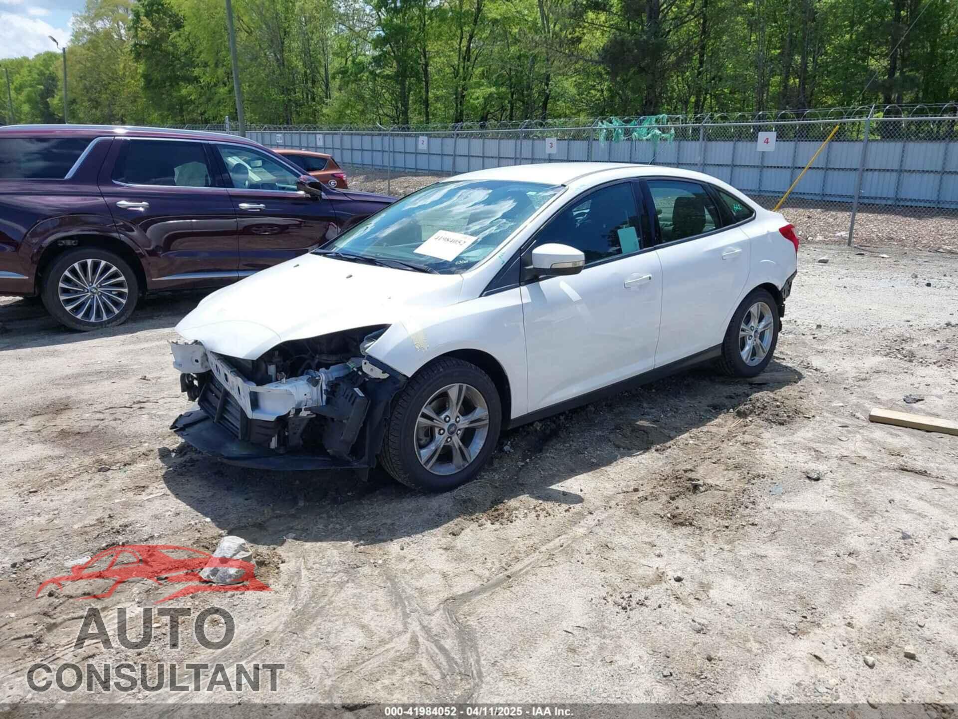 FORD FOCUS 2014 - 1FADP3F20EL265892