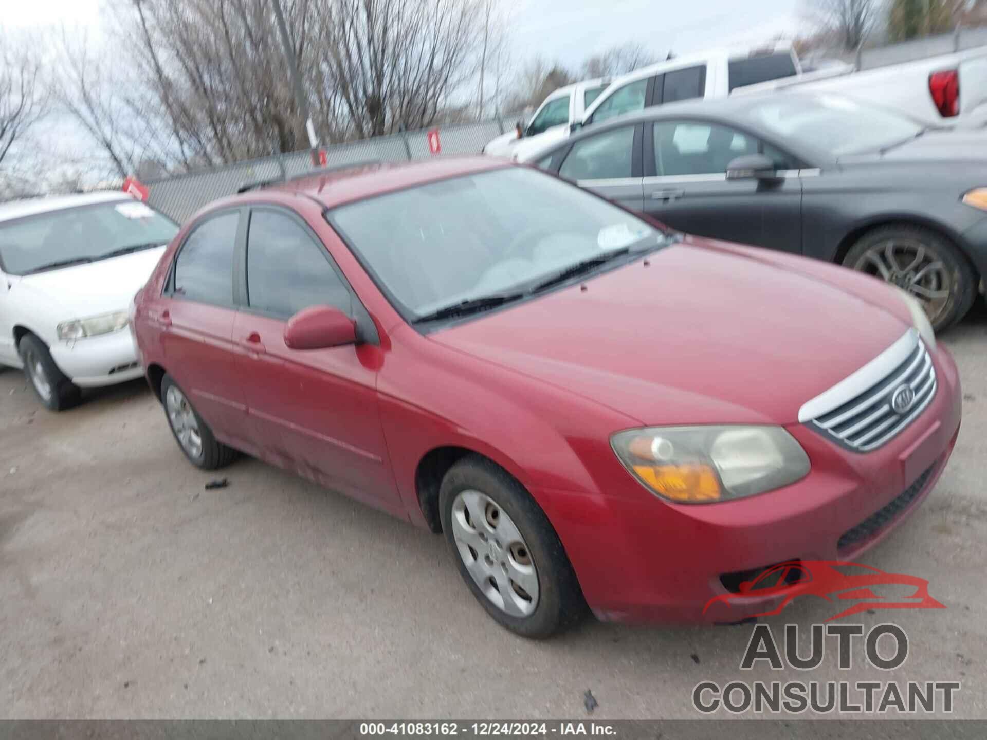 KIA SPECTRA 2009 - KNAFE222295610954