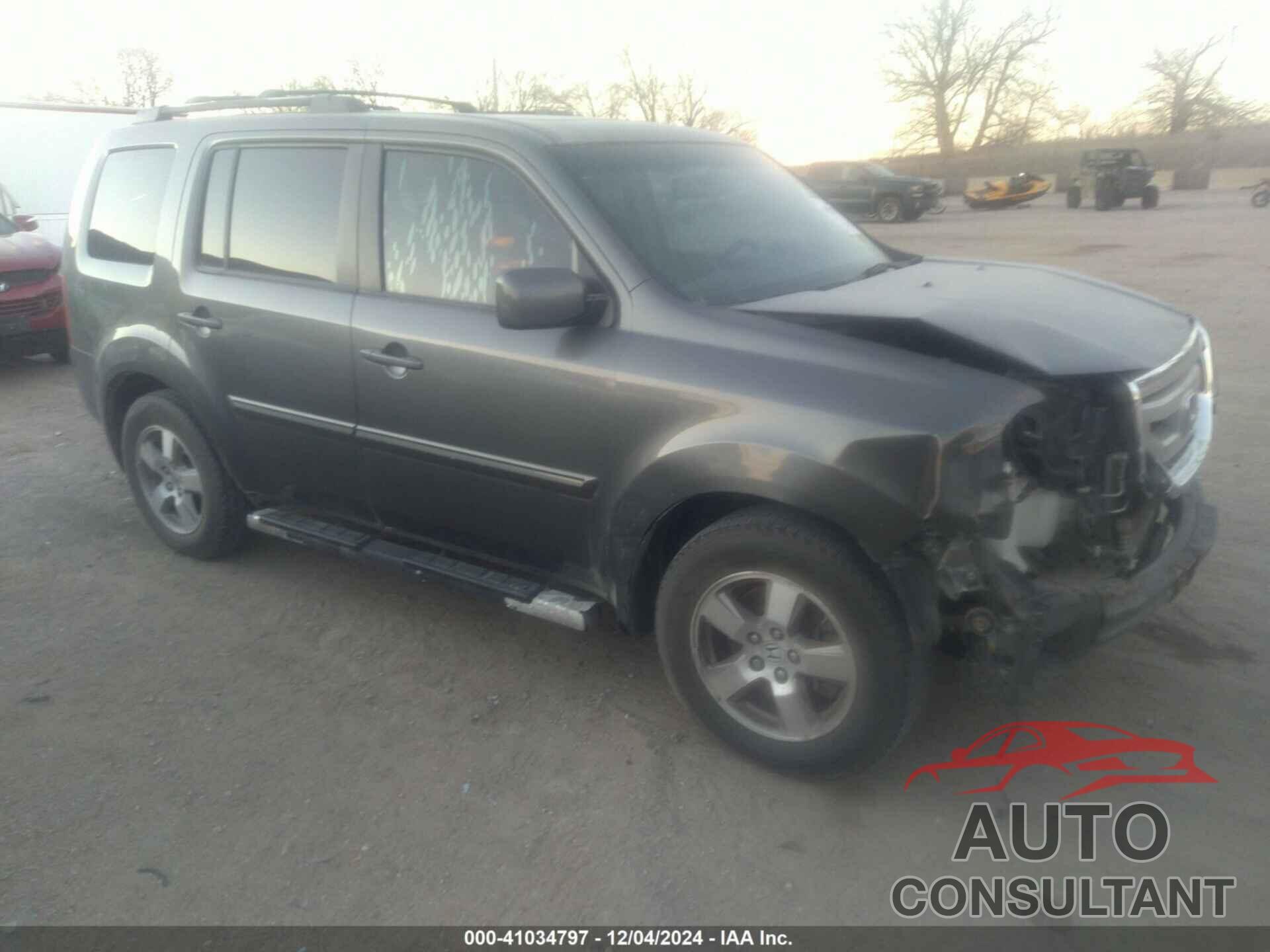 HONDA PILOT 2009 - 5FNYF48629B016779