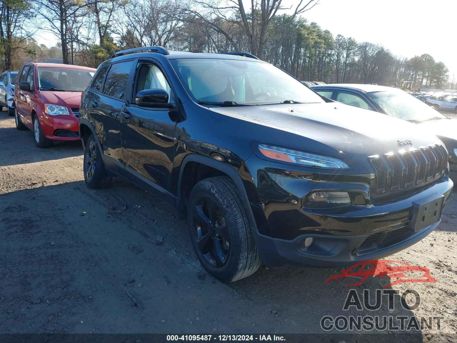 JEEP CHEROKEE 2018 - 1C4PJMDB2JD555055