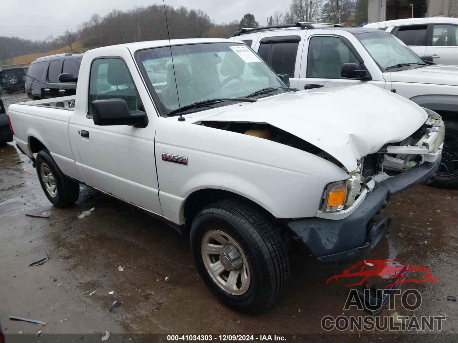 FORD RANGER 2010 - 1FTKR1ADXAPA13305