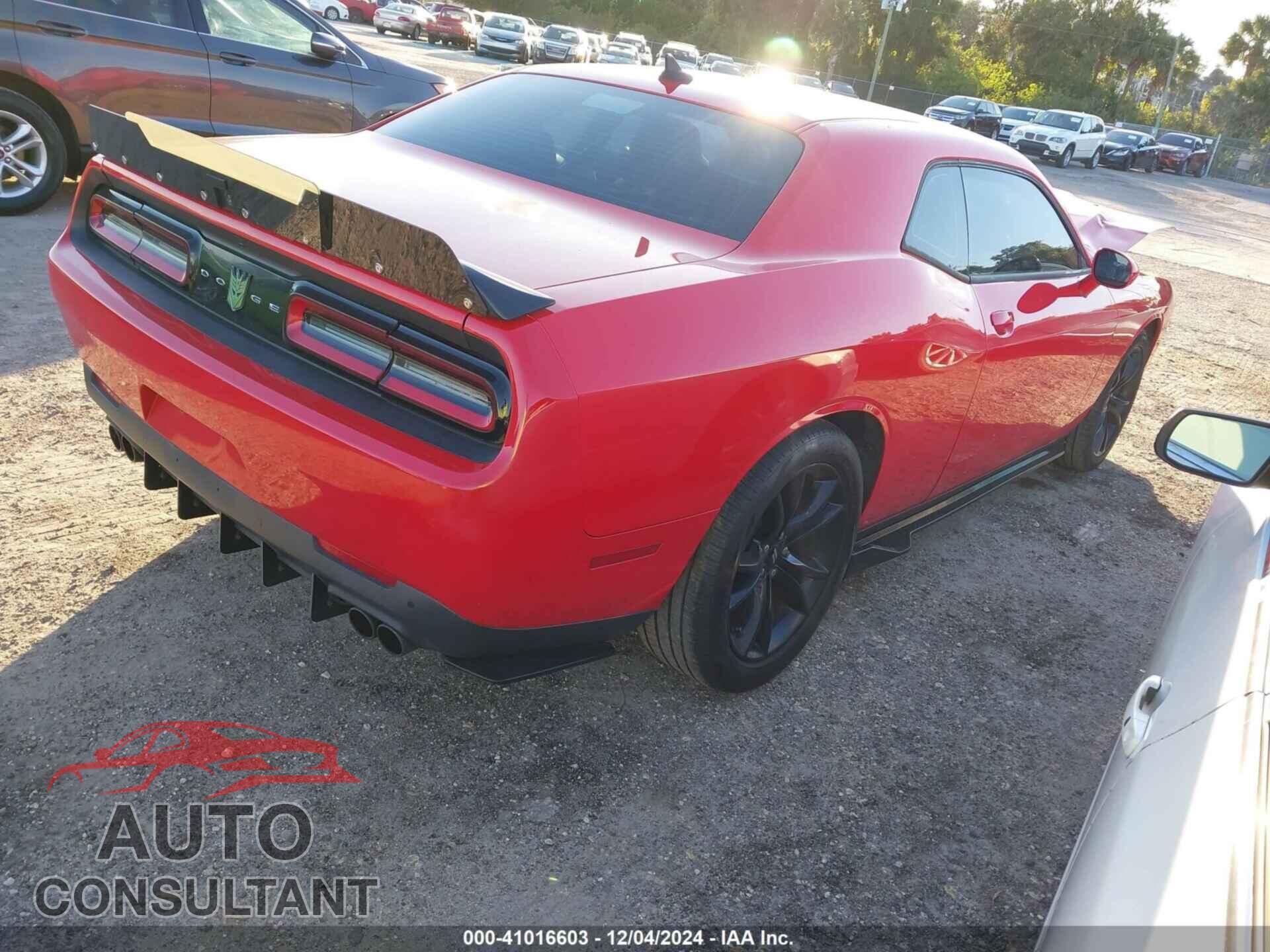 DODGE CHALLENGER 2017 - 2C3CDZAG2HH502716