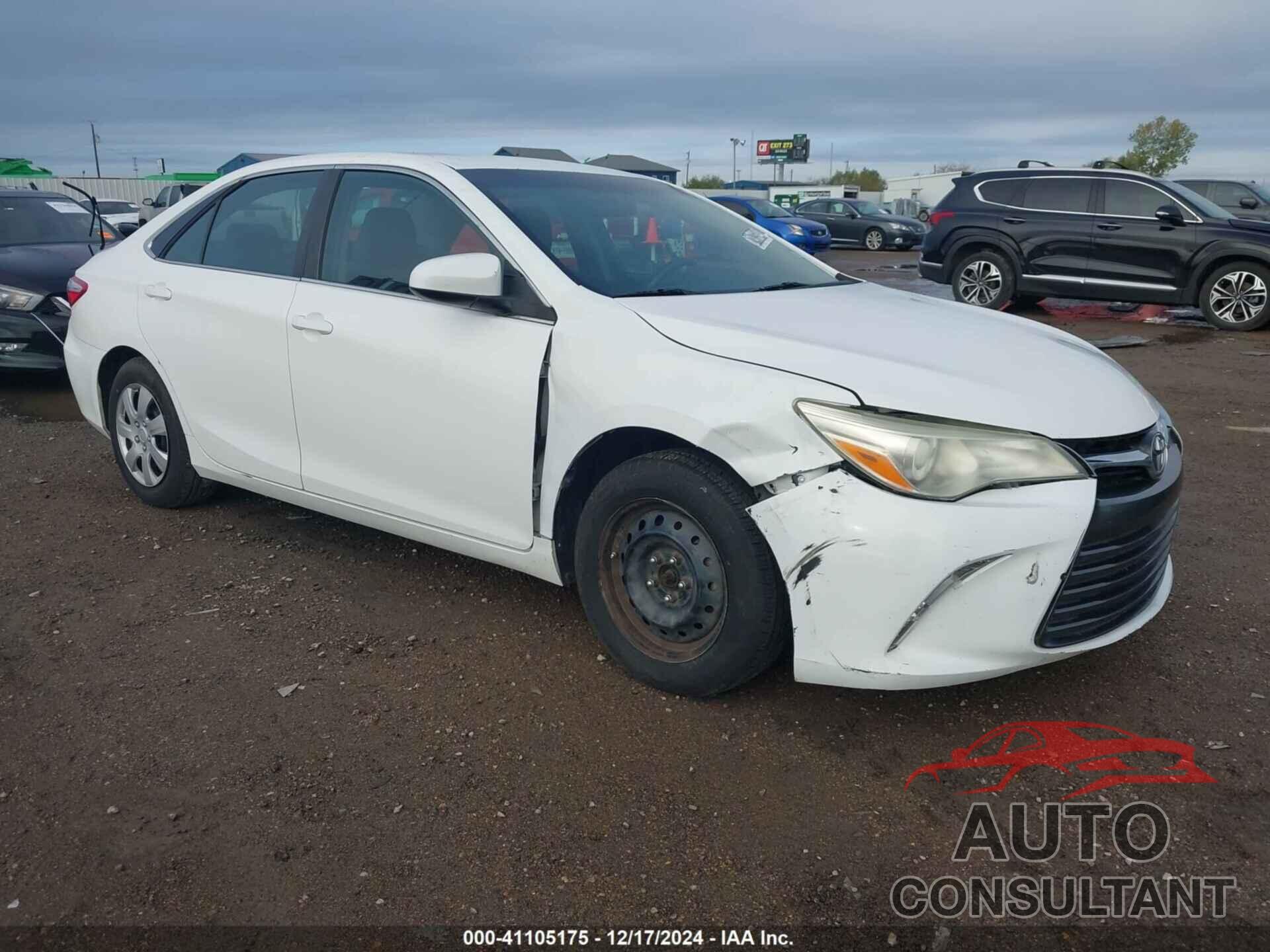 TOYOTA CAMRY 2015 - 4T1BF1FK7FU928553
