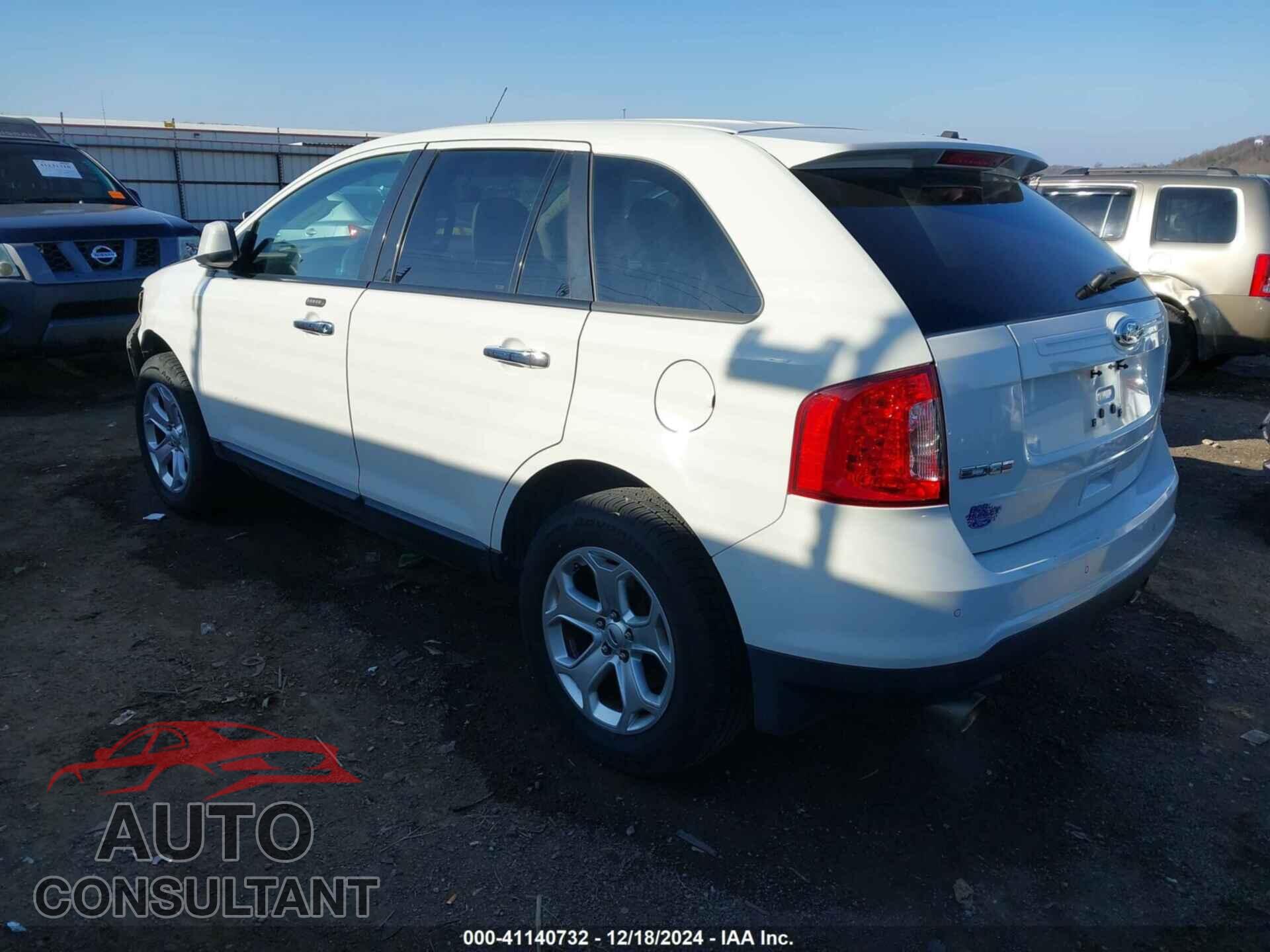 FORD EDGE 2011 - 2FMDK3JC6BBA70119