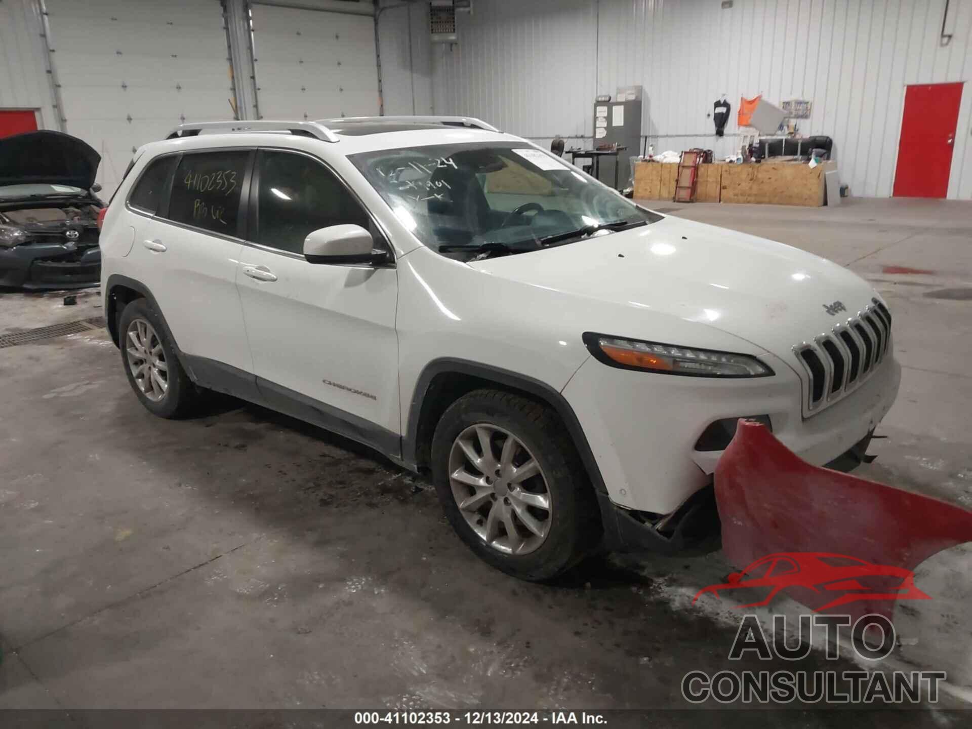 JEEP CHEROKEE 2015 - 1C4PJMDS7FW687952