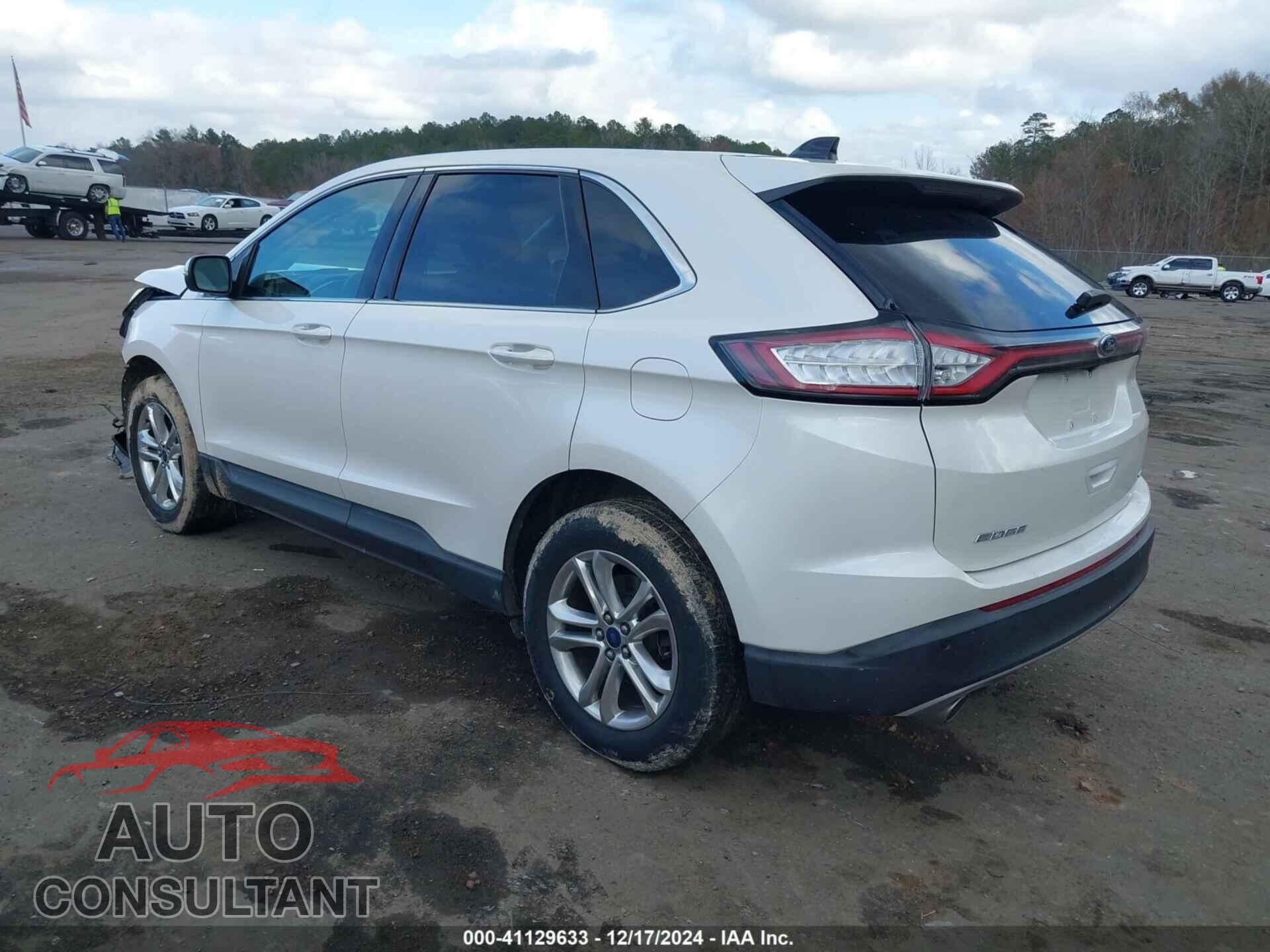 FORD EDGE 2015 - 2FMTK3J85FBB74260