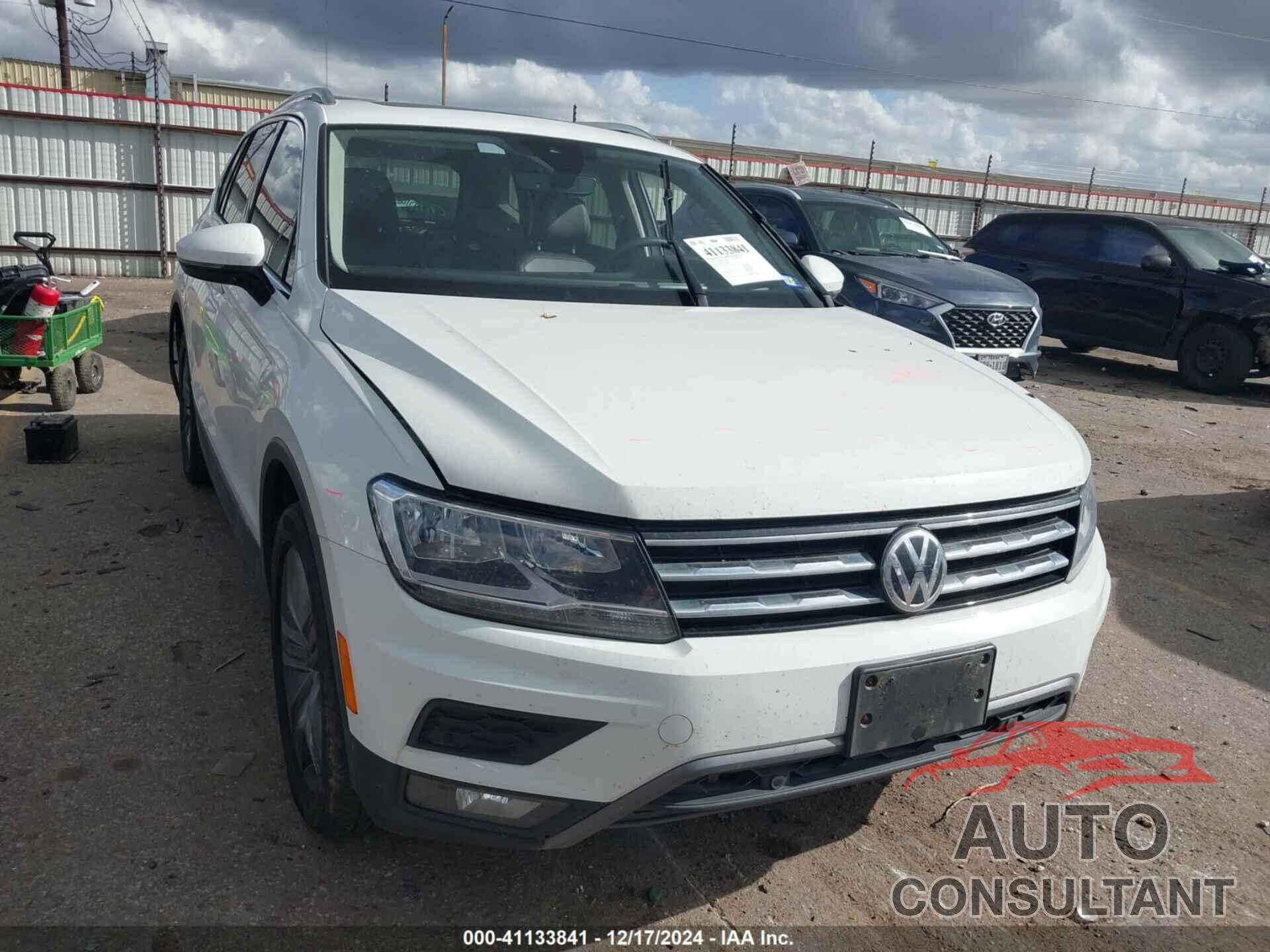 VOLKSWAGEN TIGUAN 2020 - 3VV3B7AX7LM141498