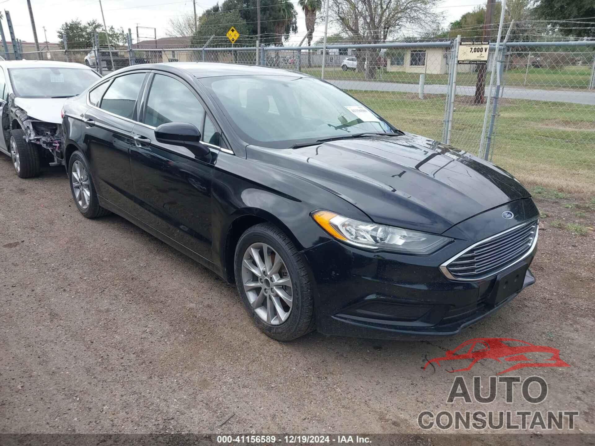 FORD FUSION 2017 - 3FA6P0HD9HR353898