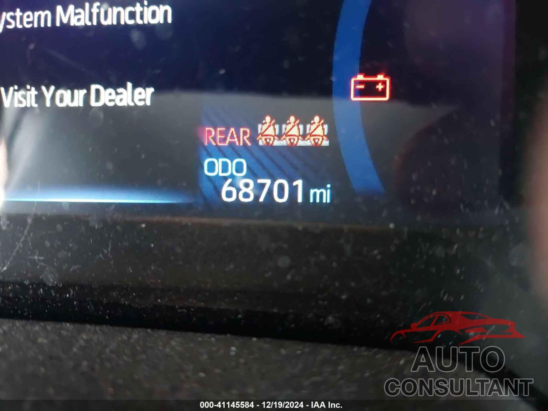 TOYOTA COROLLA 2020 - JTDEBRBE4LJ015449