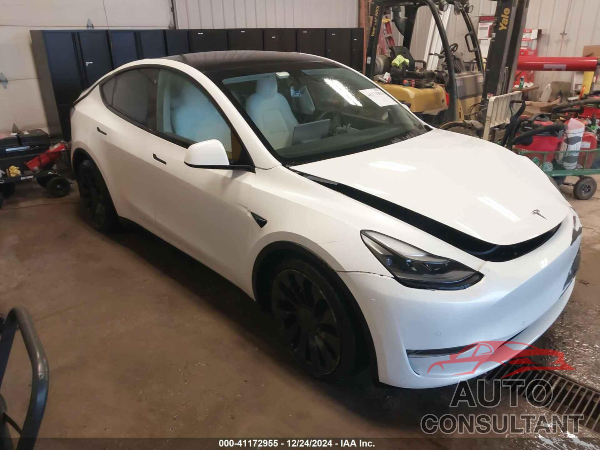 TESLA MODEL Y 2022 - 7SAYGDEF9NF382740