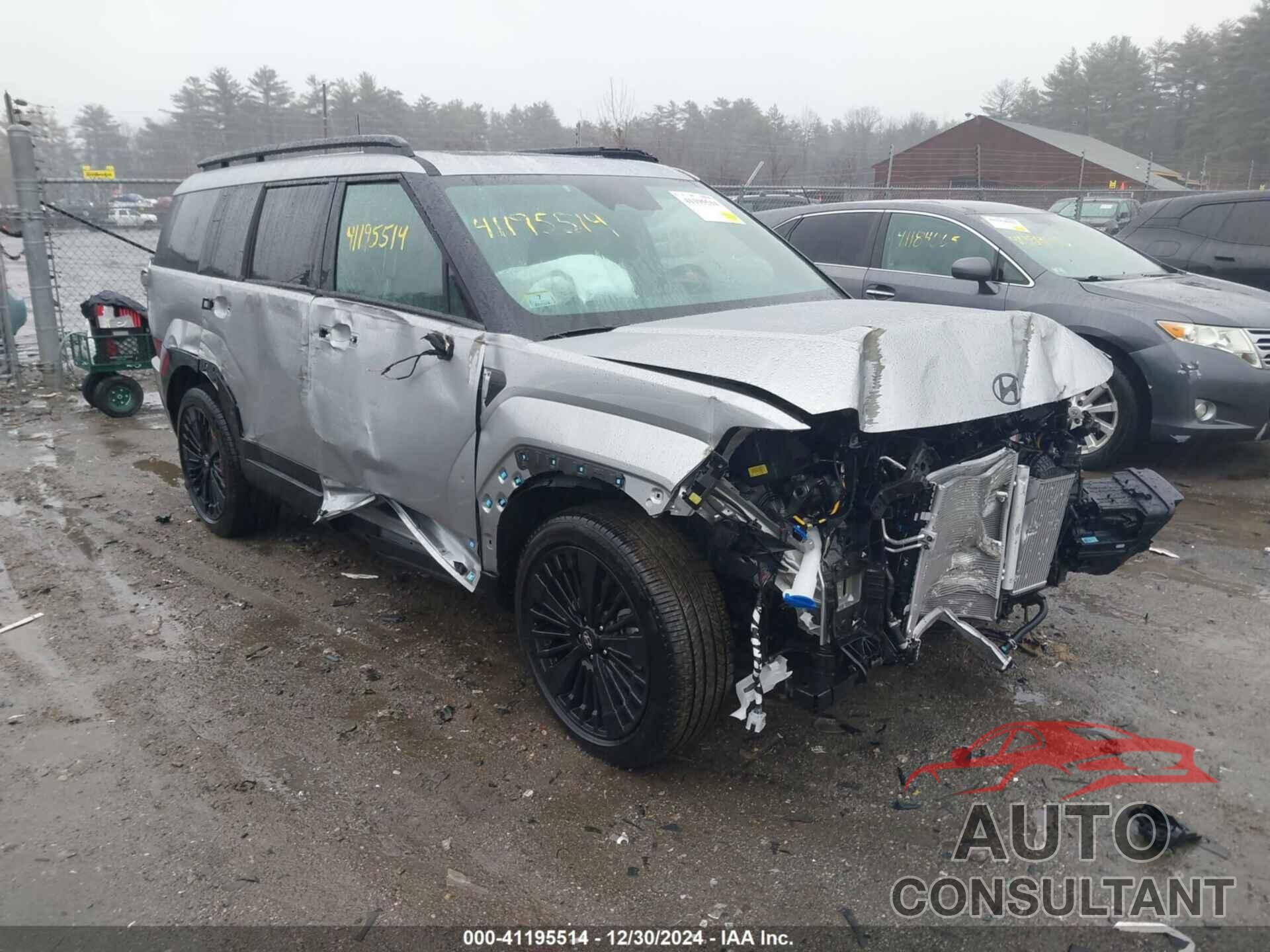 HYUNDAI SANTA FE HYBRID 2024 - 5NMP5DG19RH009430