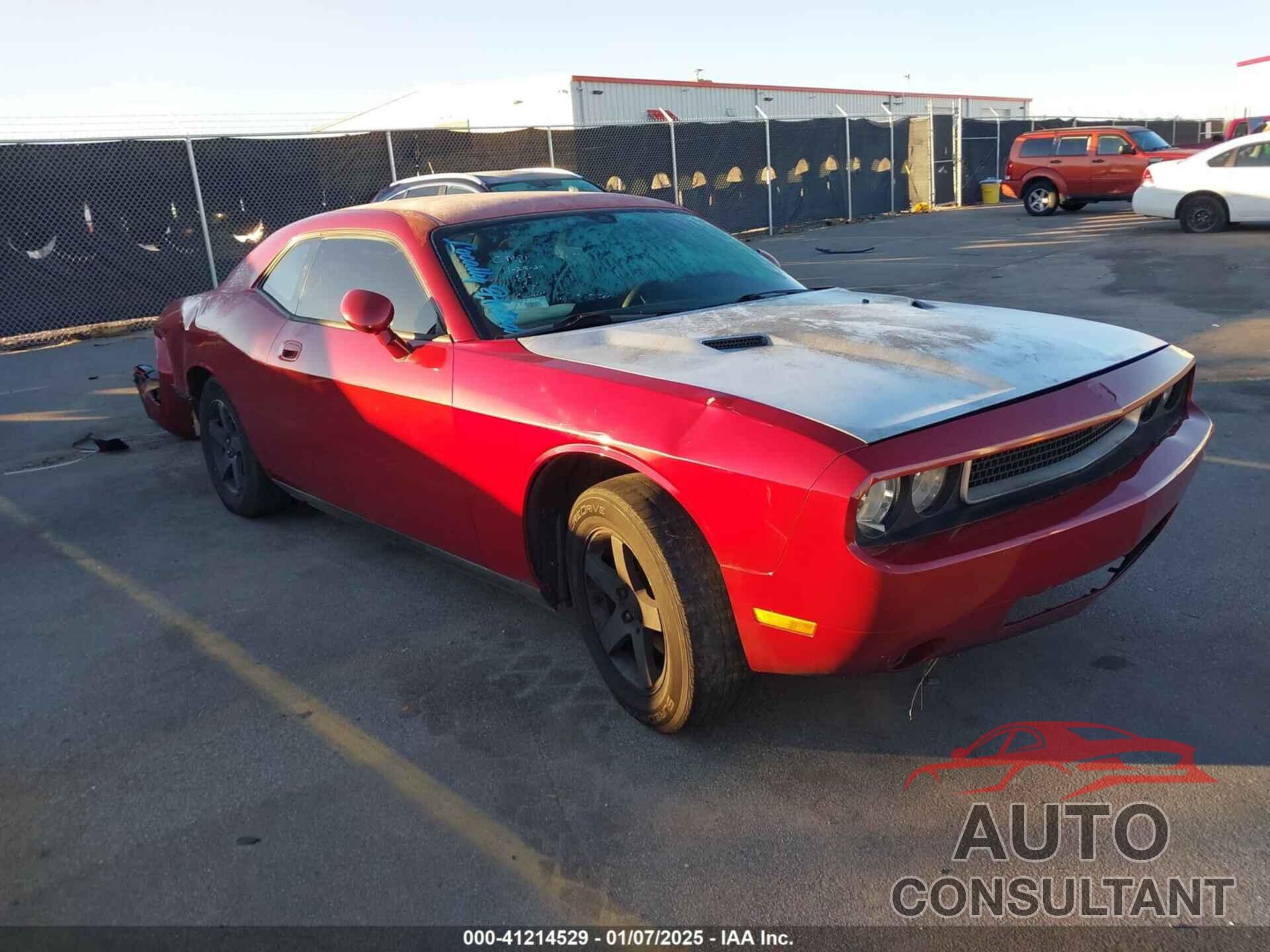 DODGE CHALLENGER 2010 - 2B3CJ4DV1AH225064