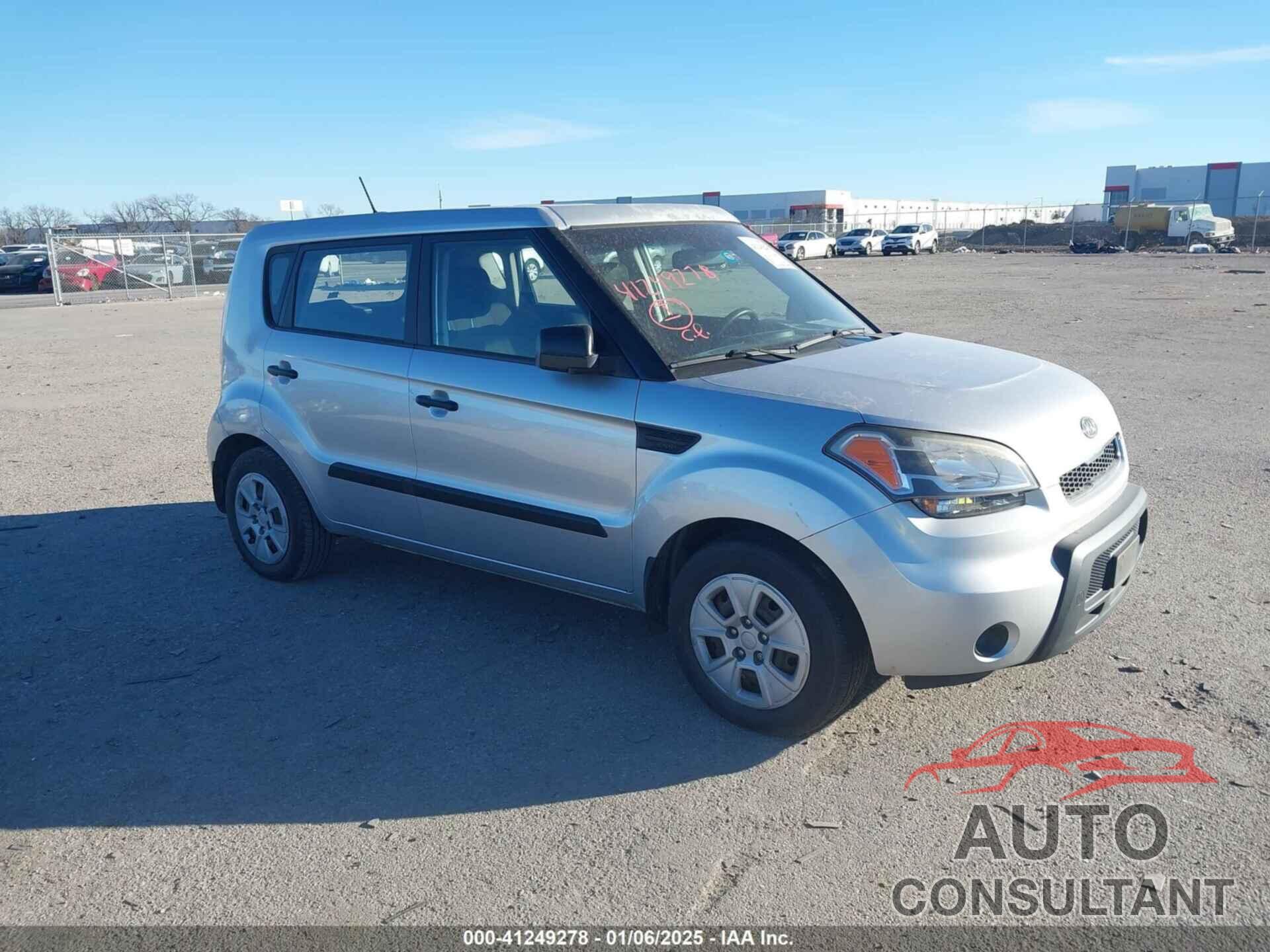 KIA SOUL 2011 - KNDJT2A11B7264613