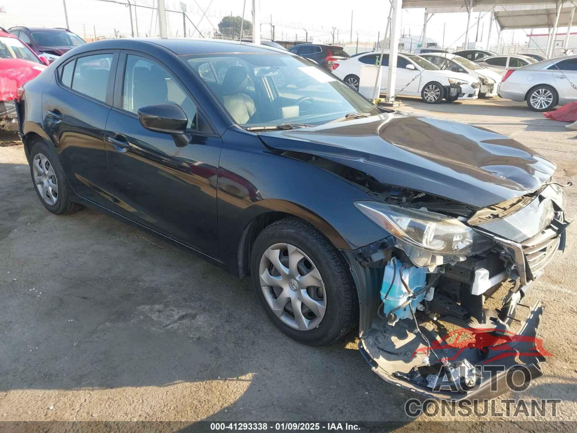 MAZDA MAZDA3 2016 - JM1BM1T78G1319601