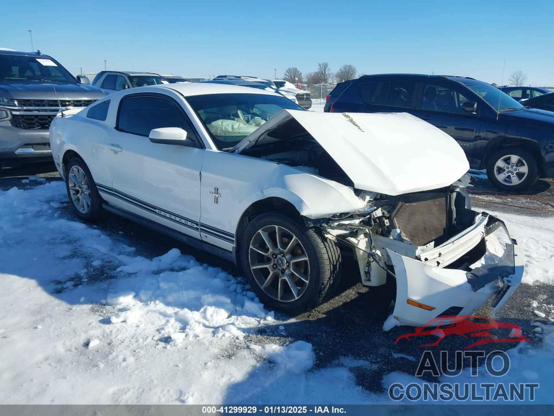 FORD MUSTANG 2010 - 1ZVBP8AN0A5131959