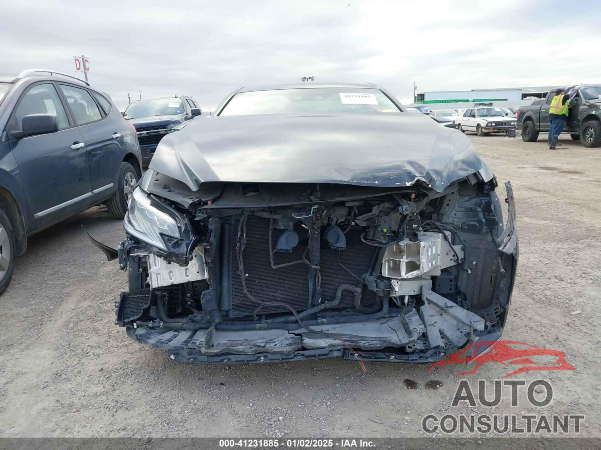 LEXUS LS 500 2018 - JTHC51FF7J5001049