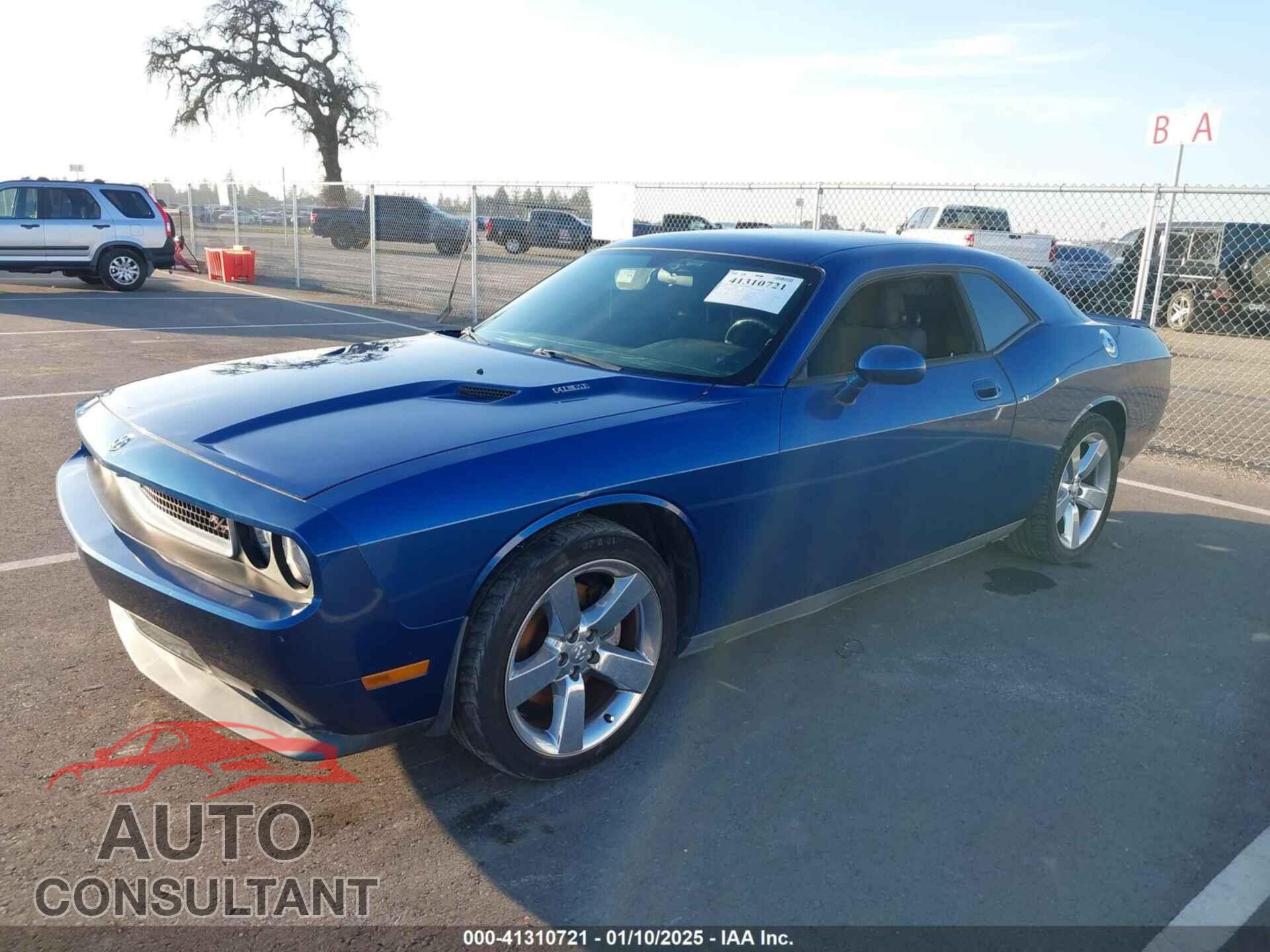DODGE CHALLENGER 2010 - 2B3CJ5DT7AH260292
