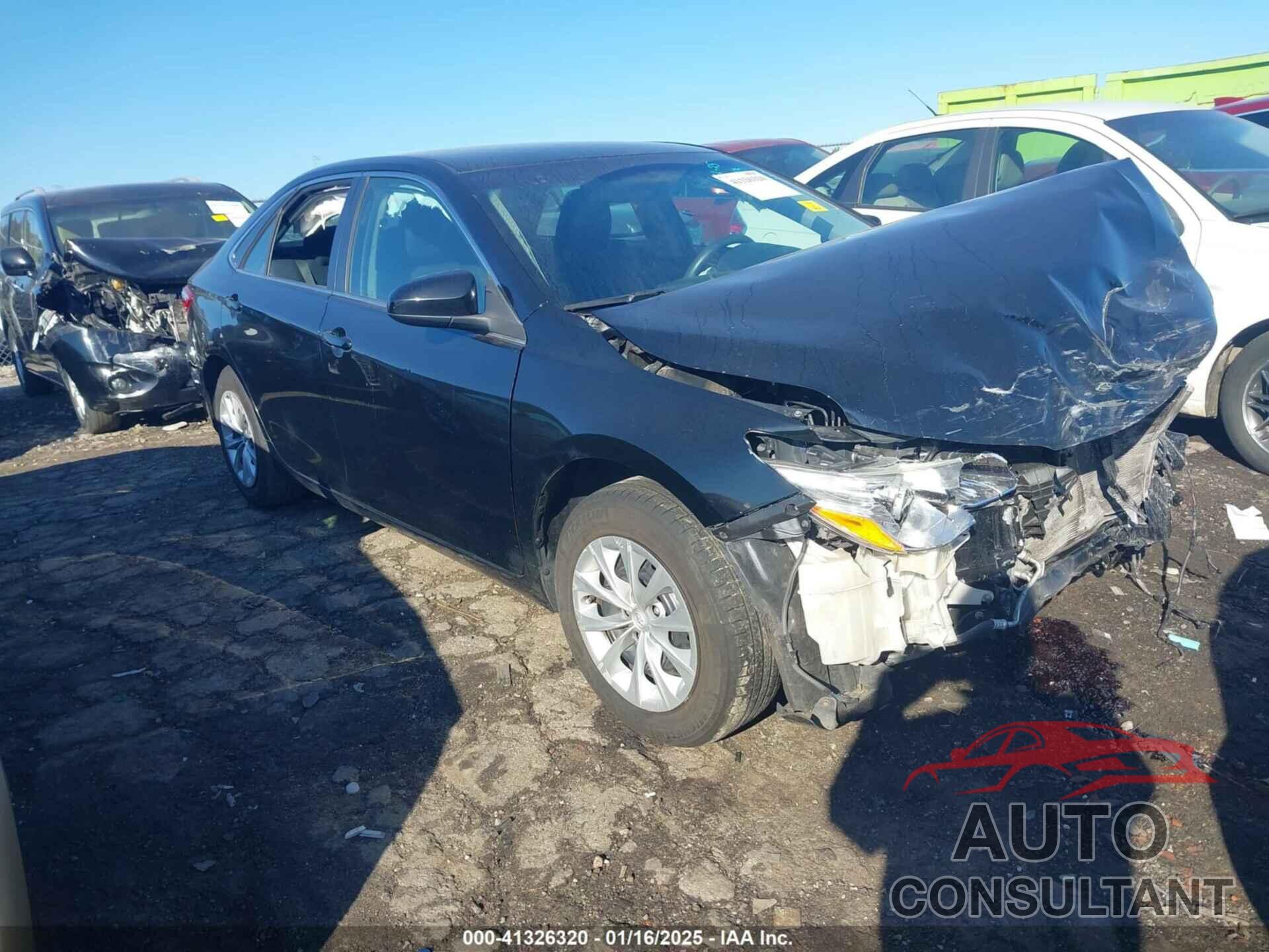 TOYOTA CAMRY 2015 - 4T4BF1FK9FR458273