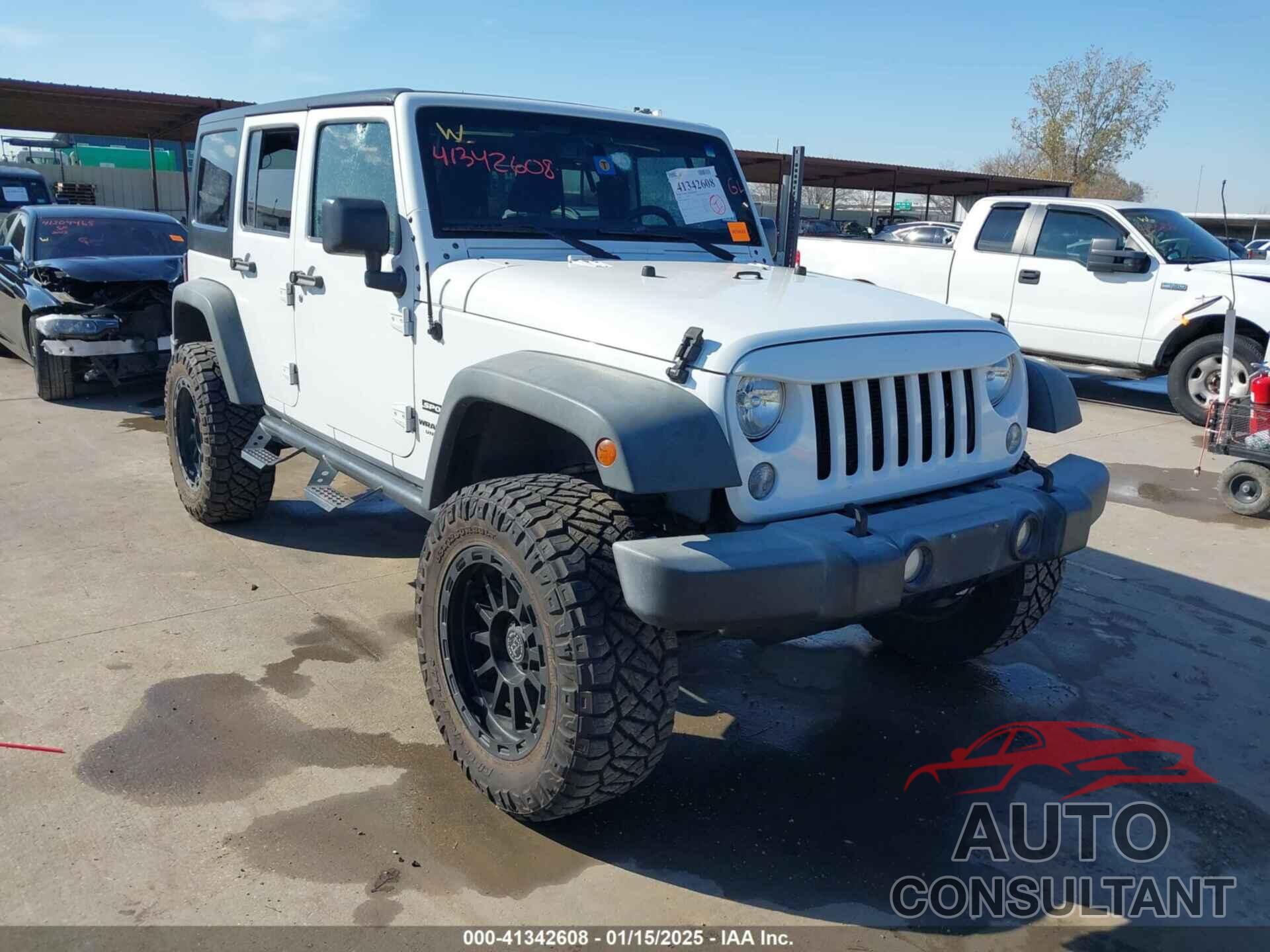 JEEP WRANGLER UNLIMITED 2016 - 1C4HJWDG9GL175155