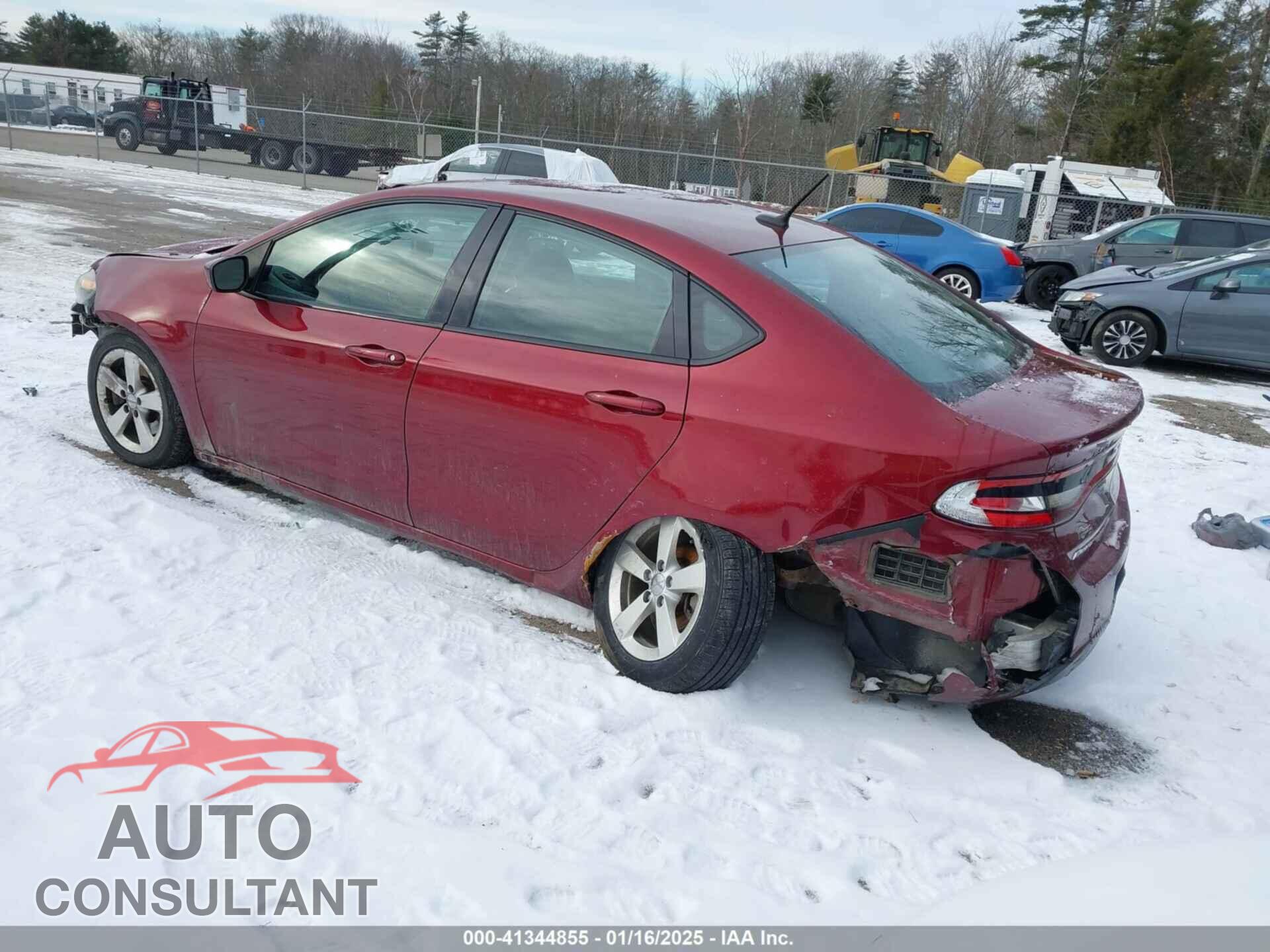 DODGE DART 2015 - 1C3CDFBB6FD374380