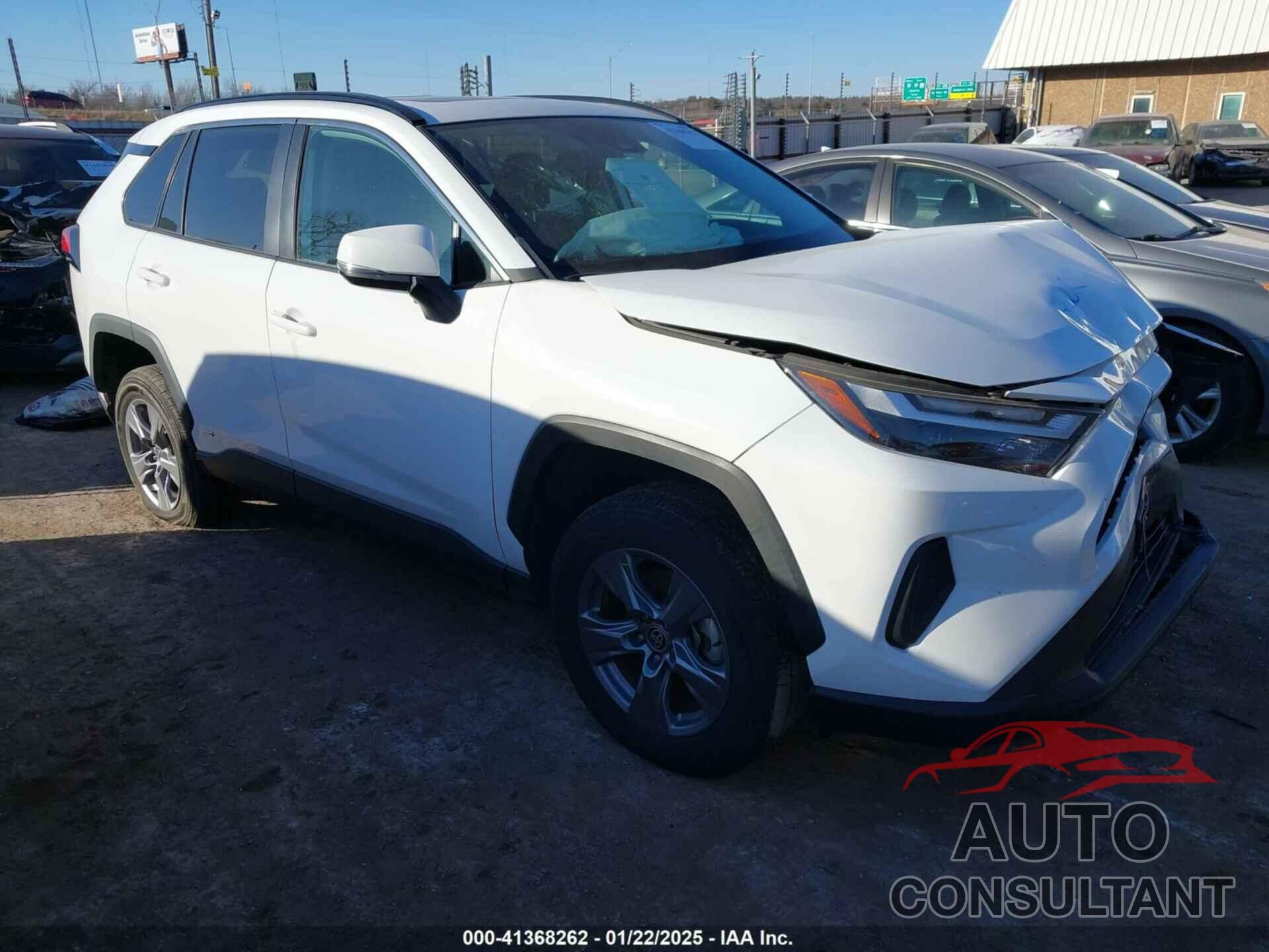 TOYOTA RAV4 HYBRID 2022 - 4T3RWRFV4NU059150