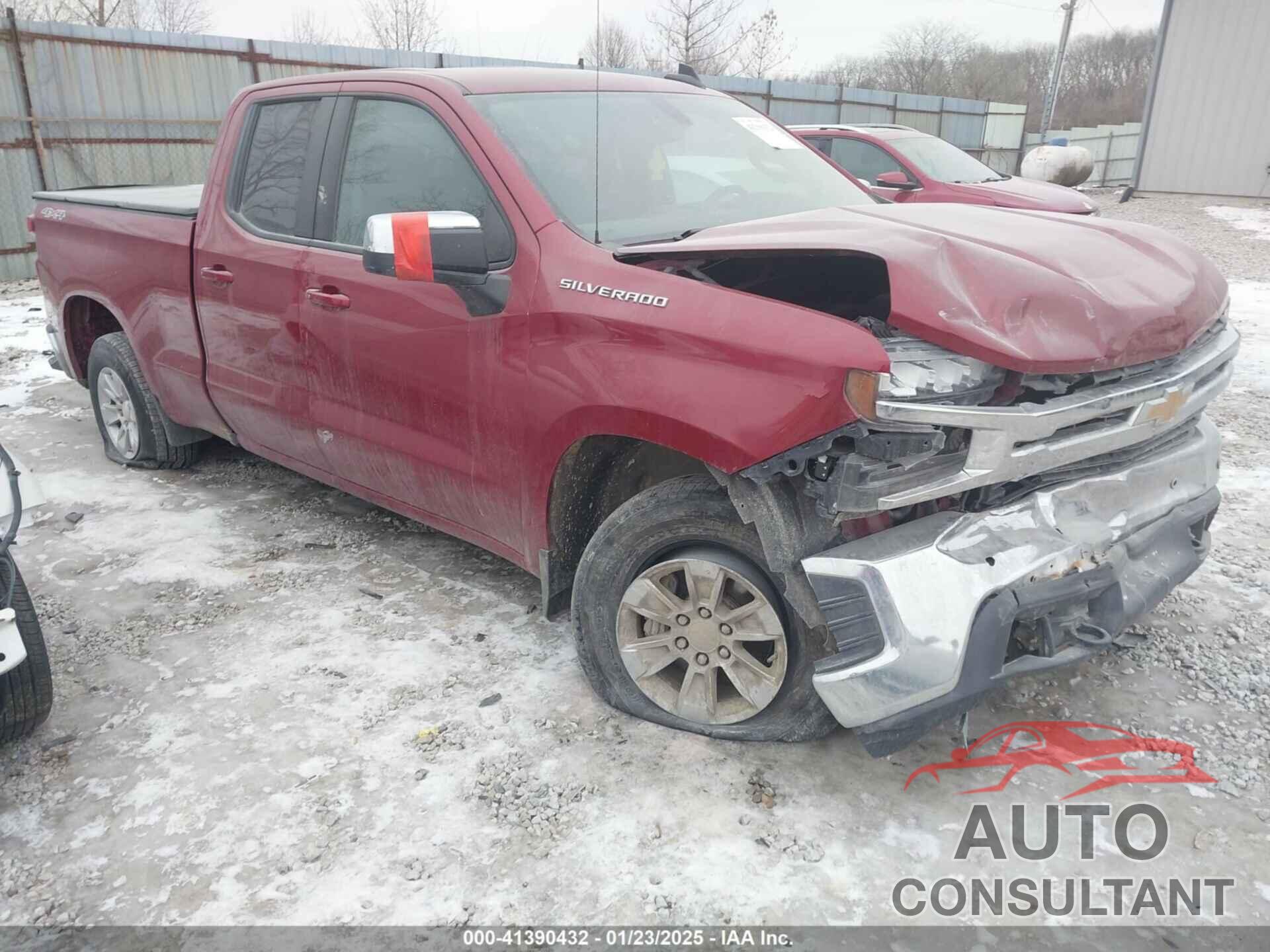CHEVROLET SILVERADO 1500 2019 - 1GCRYDED7KZ224349