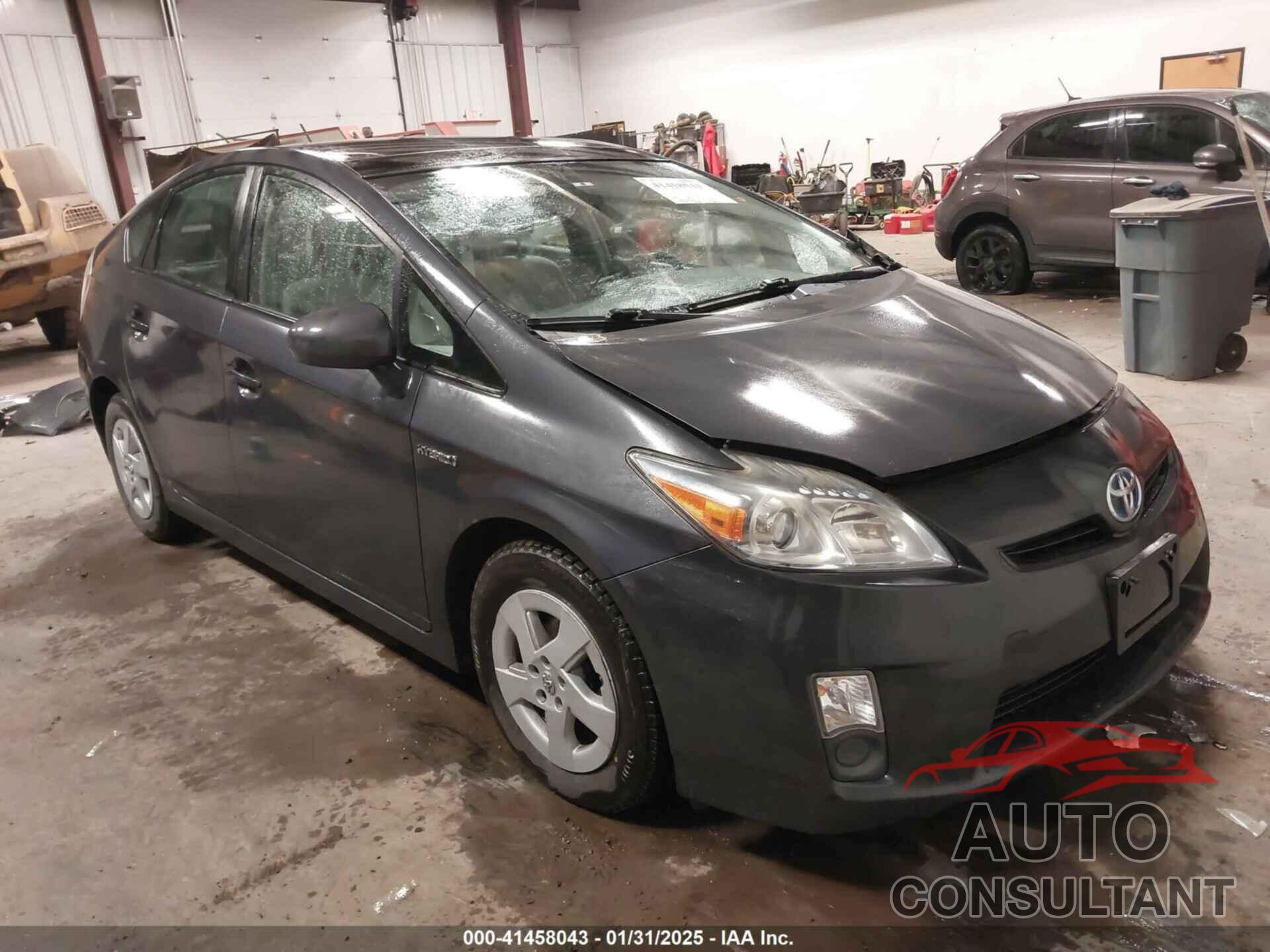TOYOTA PRIUS 2011 - JTDKN3DU6B5303430