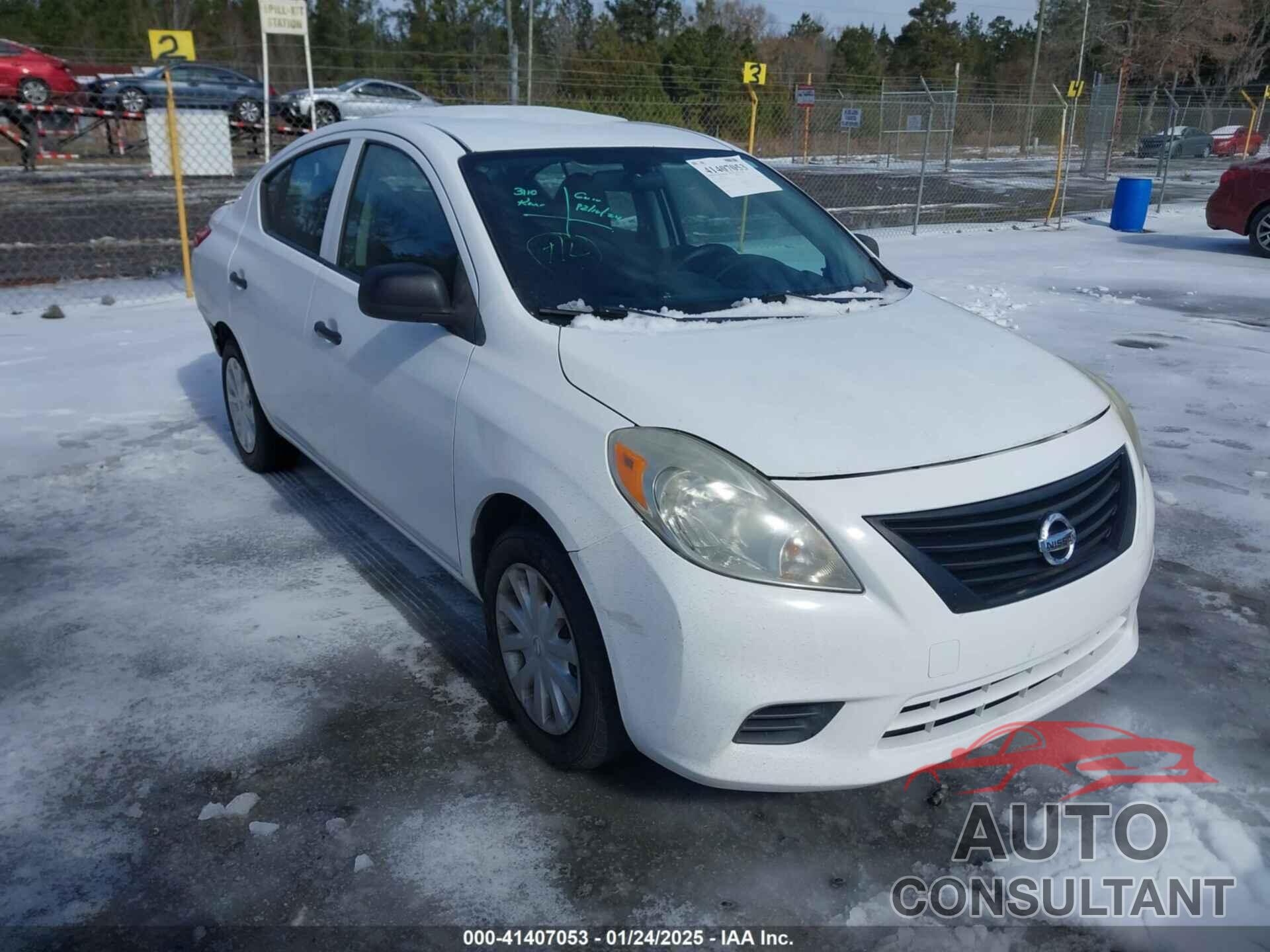 NISSAN VERSA 2012 - 3N1CN7AP1CL924637