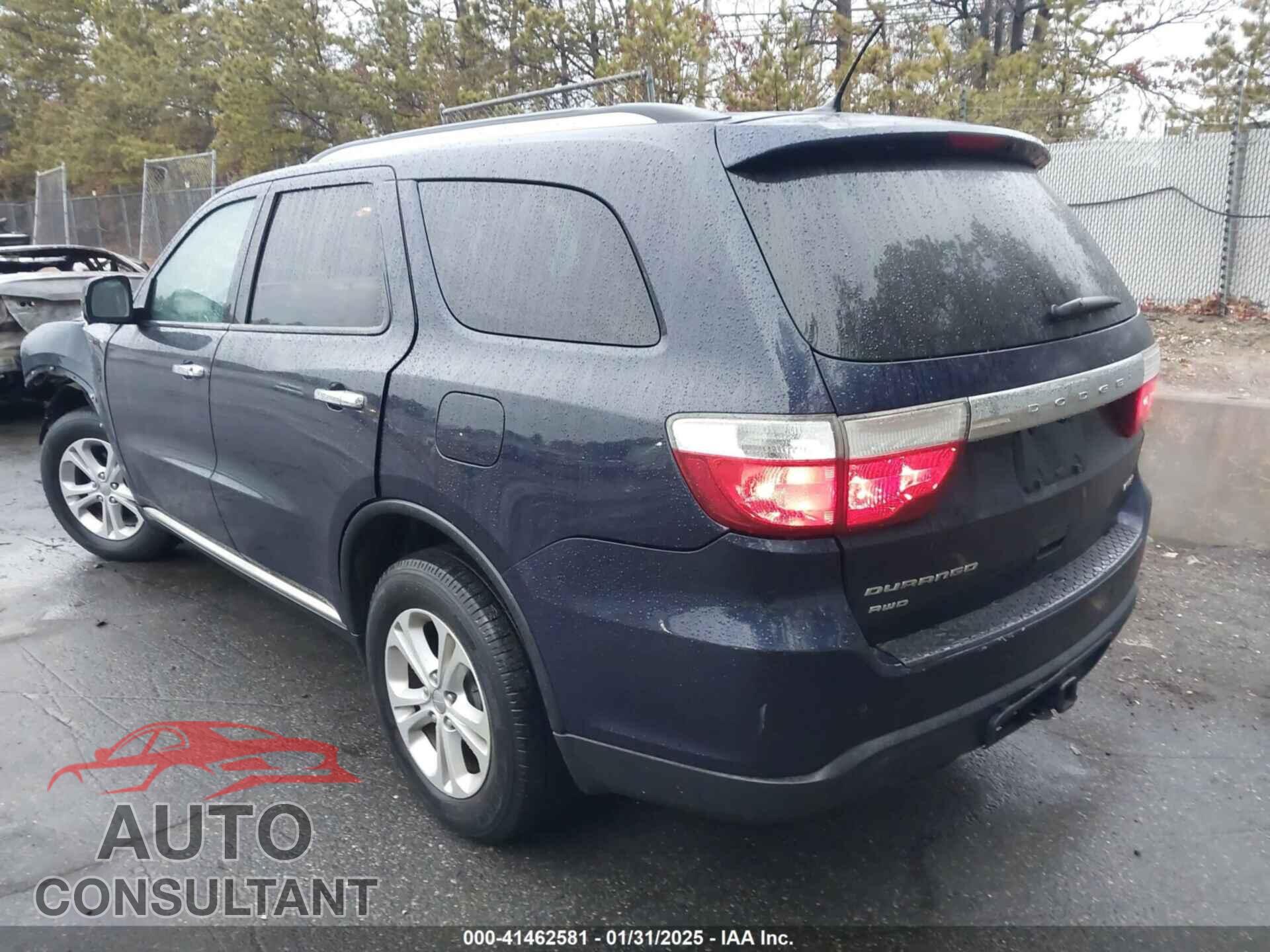 DODGE DURANGO 2013 - 1C4RDJDGXDC686819
