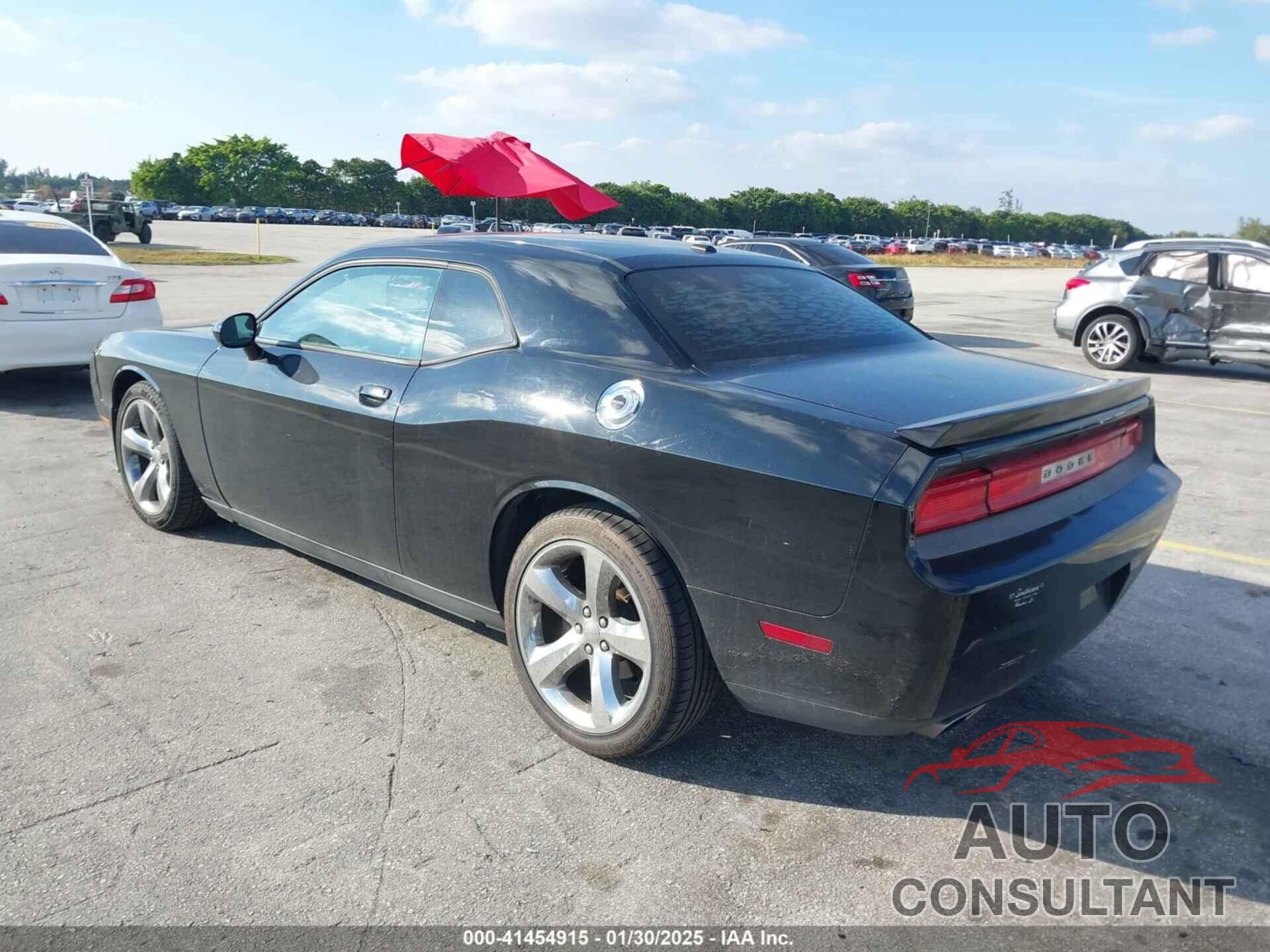 DODGE CHALLENGER 2013 - 2C3CDYBT8DH500842