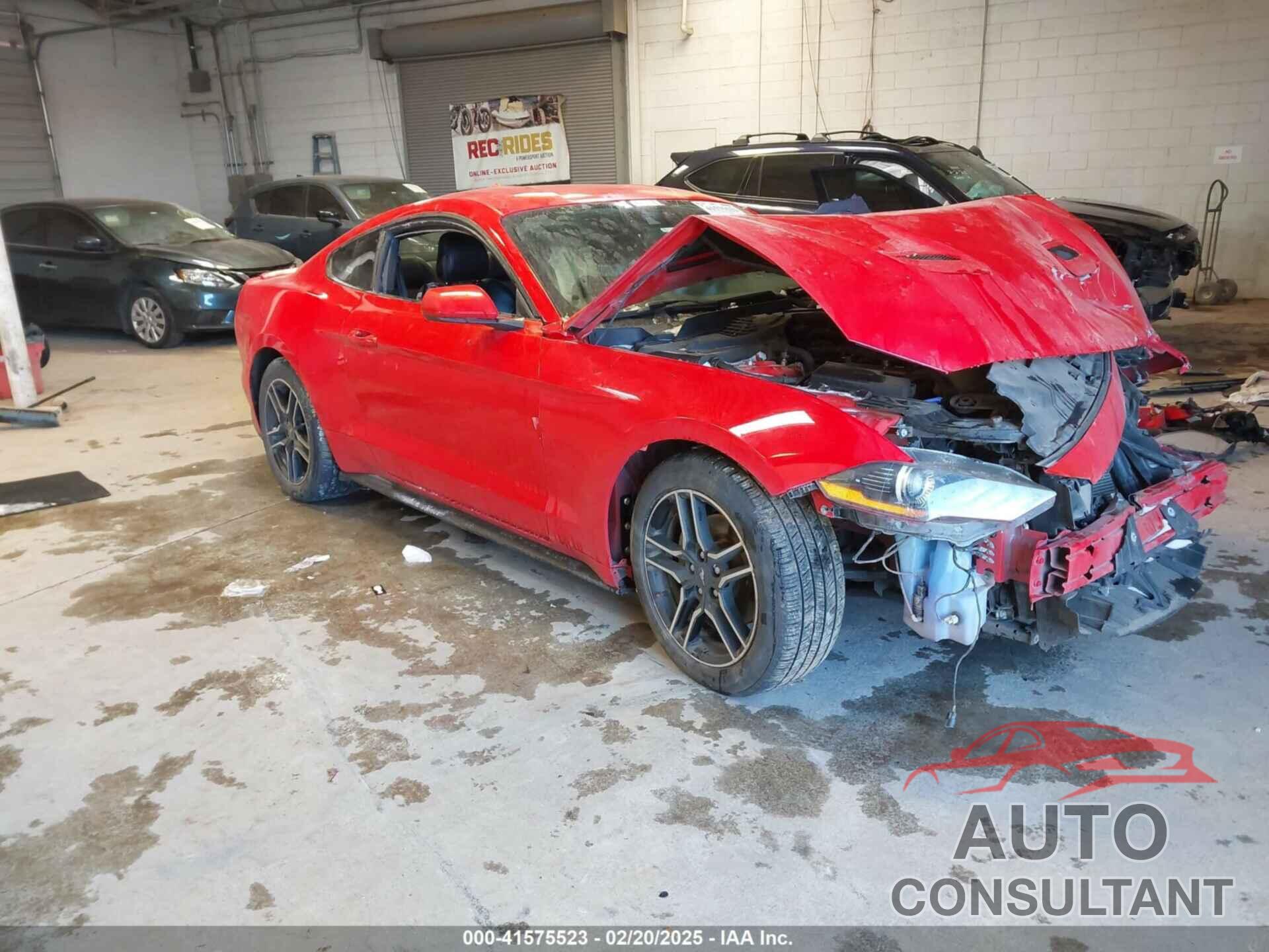 FORD MUSTANG 2022 - 1FA6P8TH1N5101991