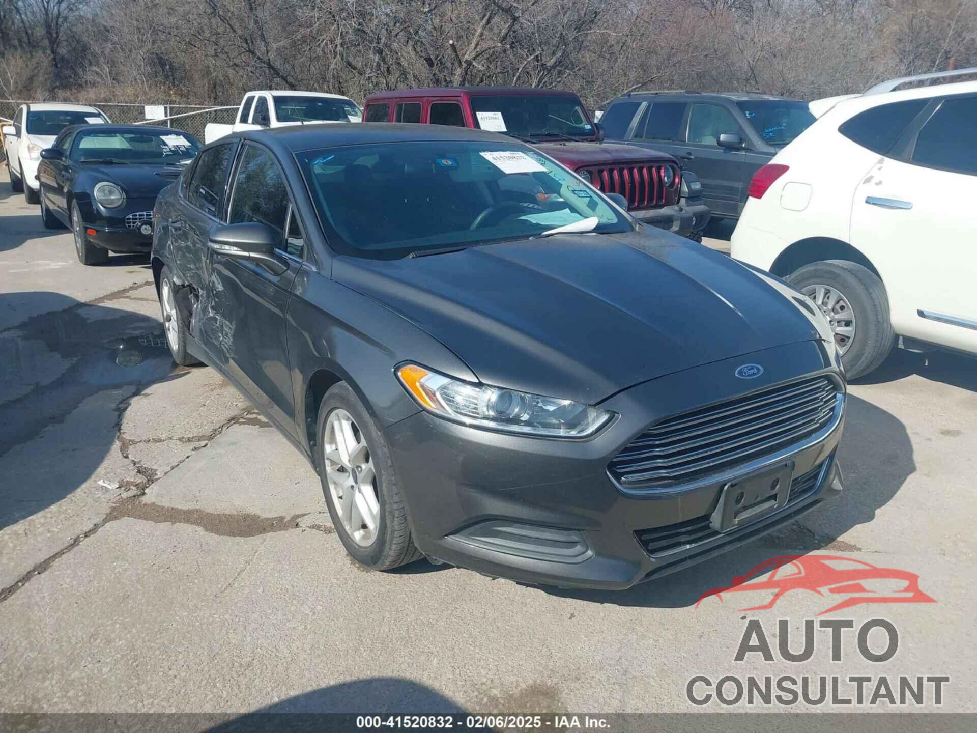 FORD FUSION 2016 - 3FA6P0H70GR251396