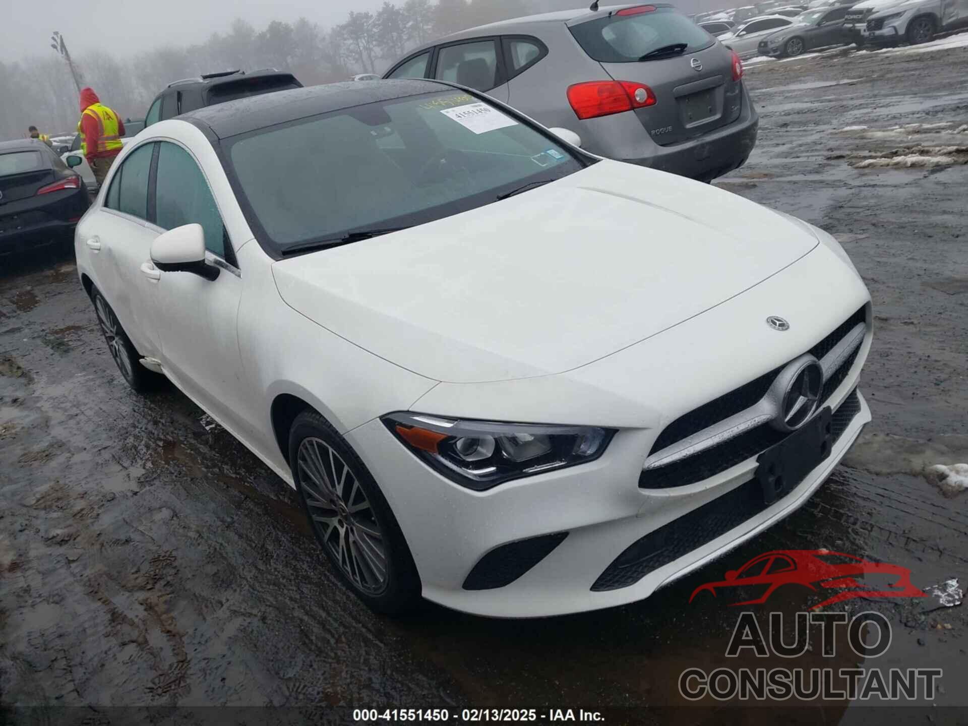 MERCEDES-BENZ CLA 250 2020 - W1K5J4HB6LN099128