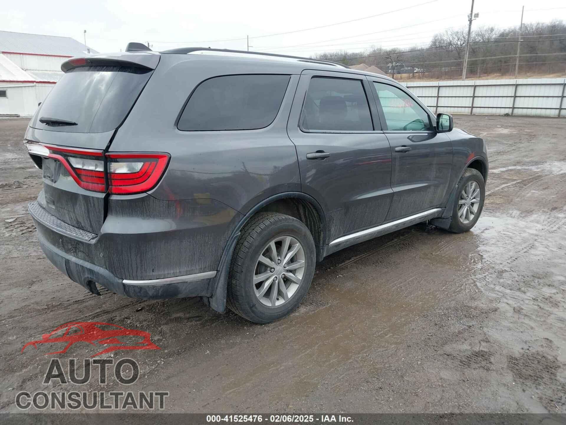 DODGE DURANGO 2017 - 1C4RDJAG8HC805316
