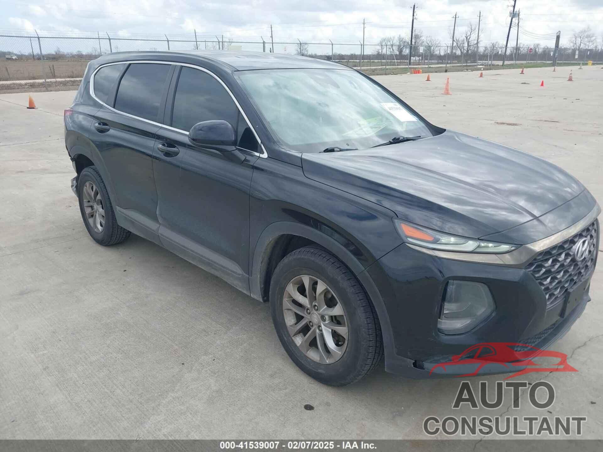 HYUNDAI SANTA FE 2019 - 5NMS23AD1KH074388