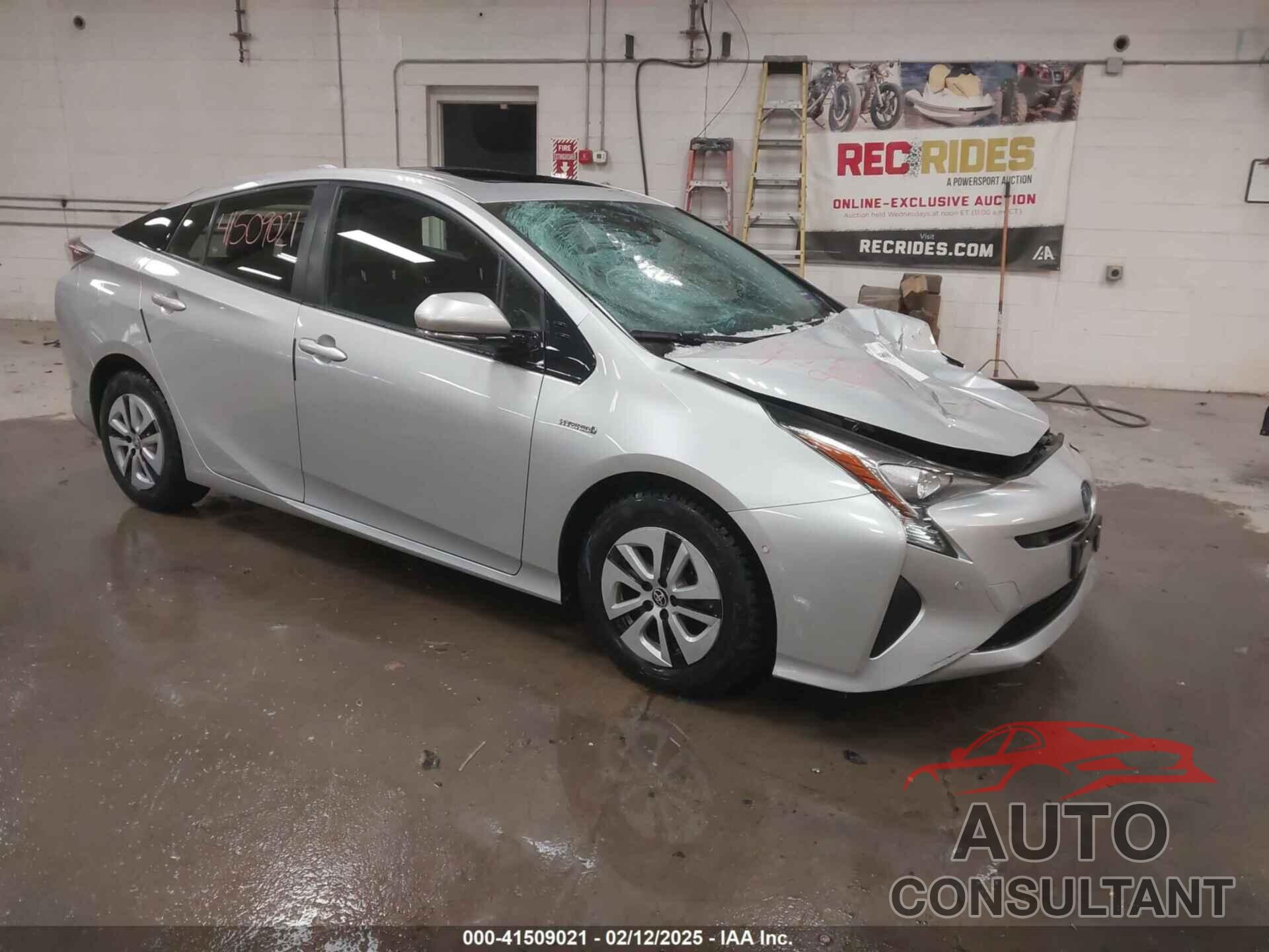 TOYOTA PRIUS 2017 - JTDKARFU1H3037959