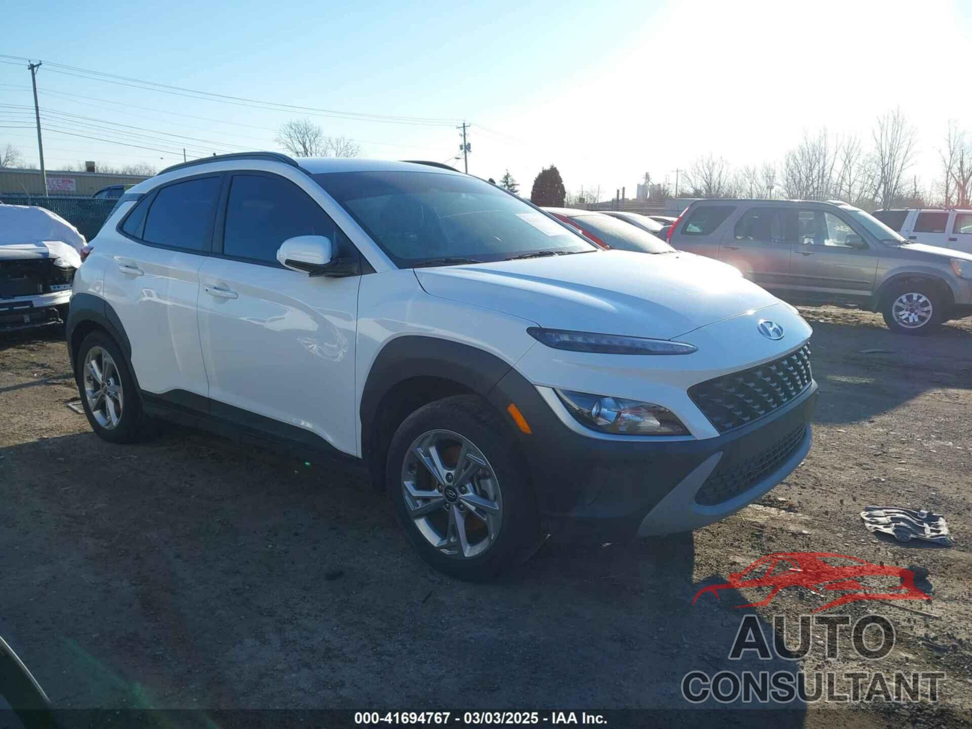 HYUNDAI KONA 2023 - KM8K6CAB2PU008835