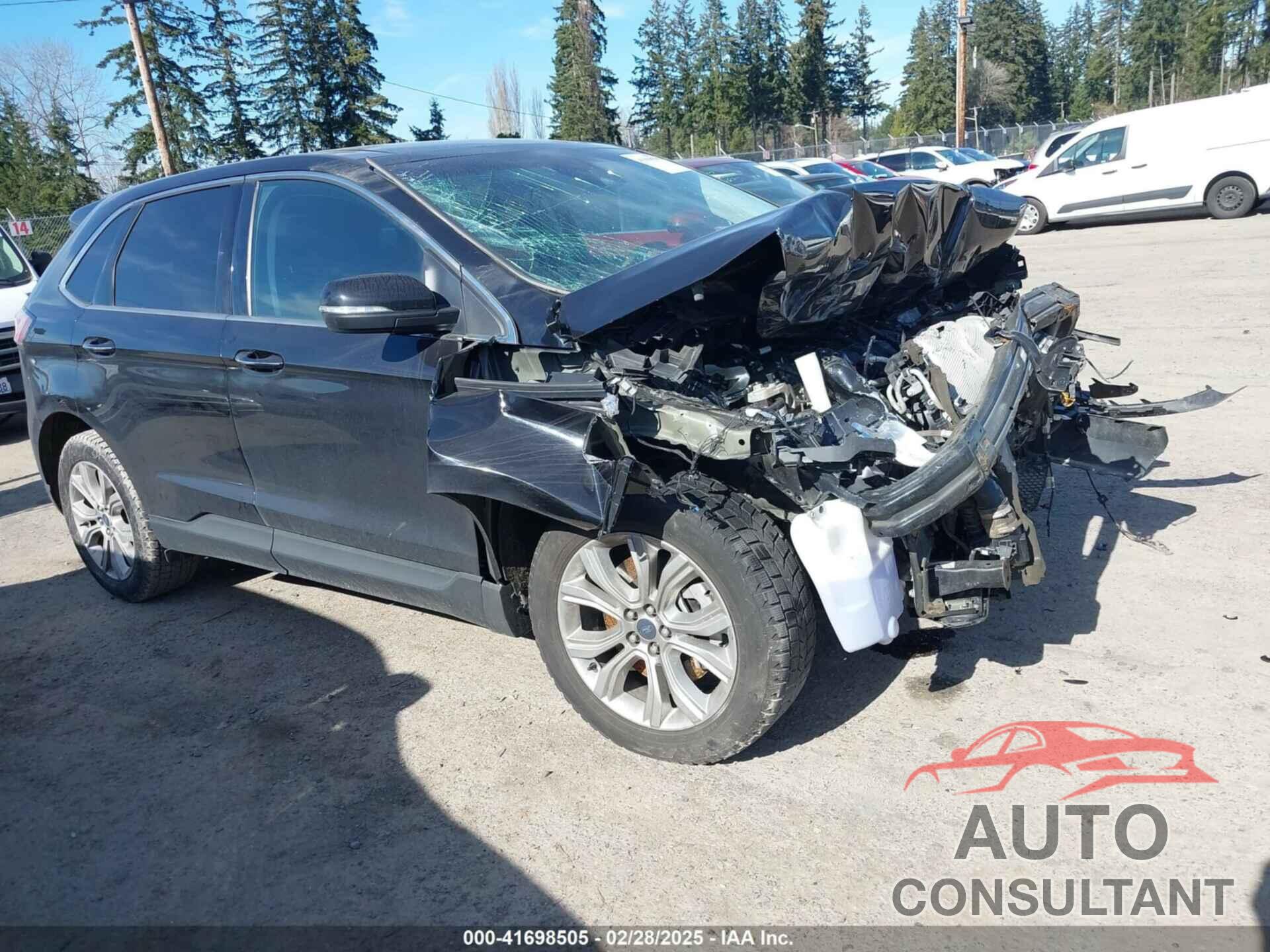 FORD EDGE 2022 - 2FMPK4K9XNBA47811