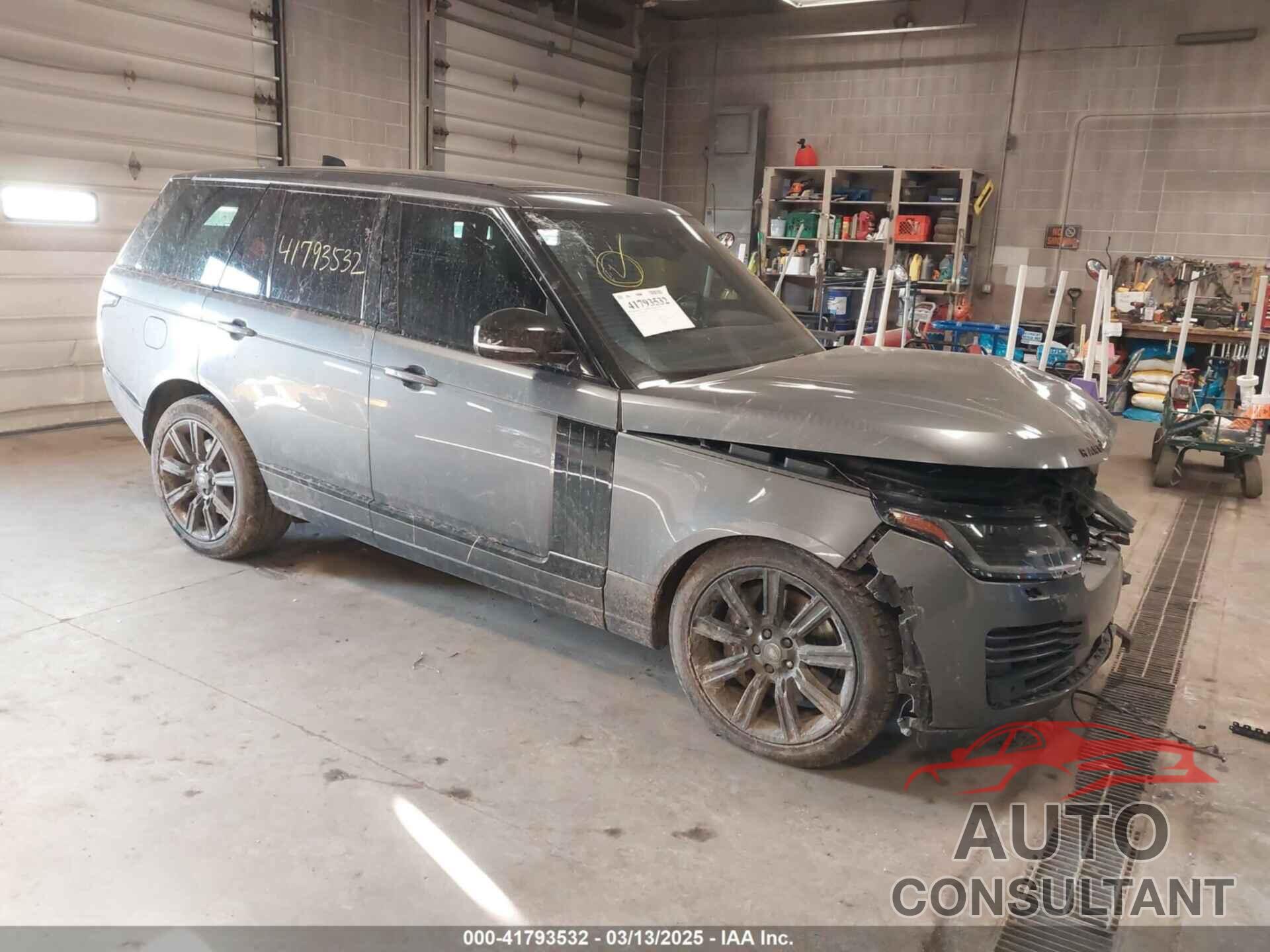 LAND ROVER RANGE ROVER 2019 - SALGS2RE1KA538215