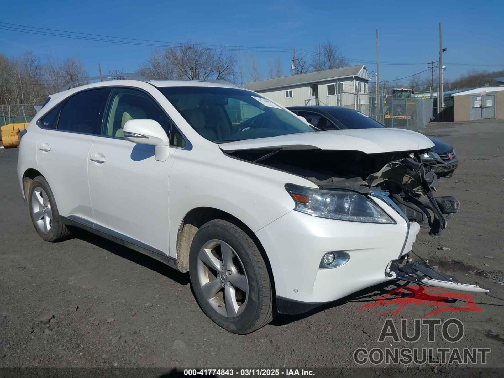 LEXUS RX 350 2015 - 2T2BK1BA5FC306023