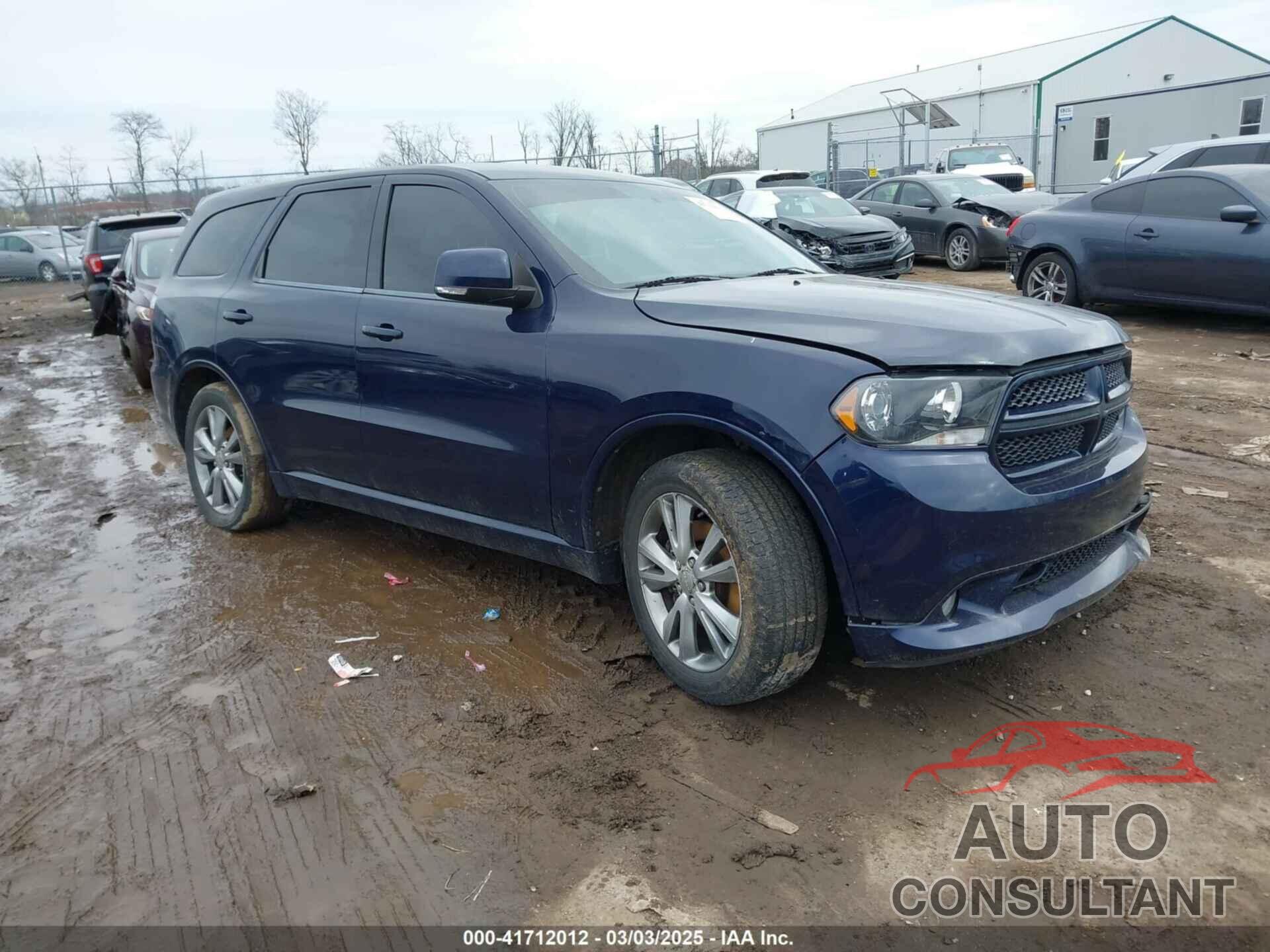 DODGE DURANGO 2012 - 1C4SDJCT1CC337174