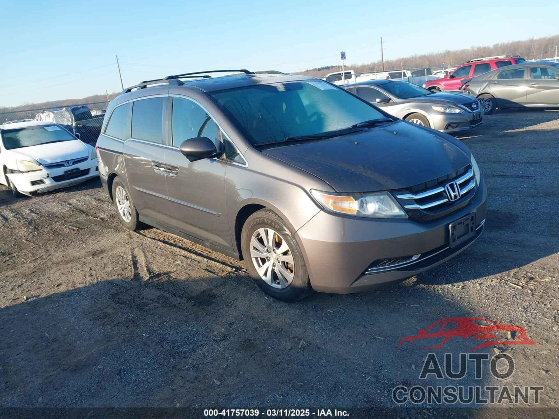 HONDA ODYSSEY 2015 - 5FNRL5H69FB041936