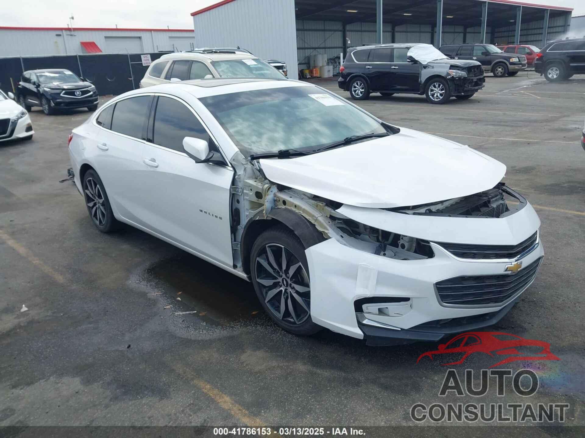 CHEVROLET MALIBU 2016 - 1G1ZE5ST0GF217948